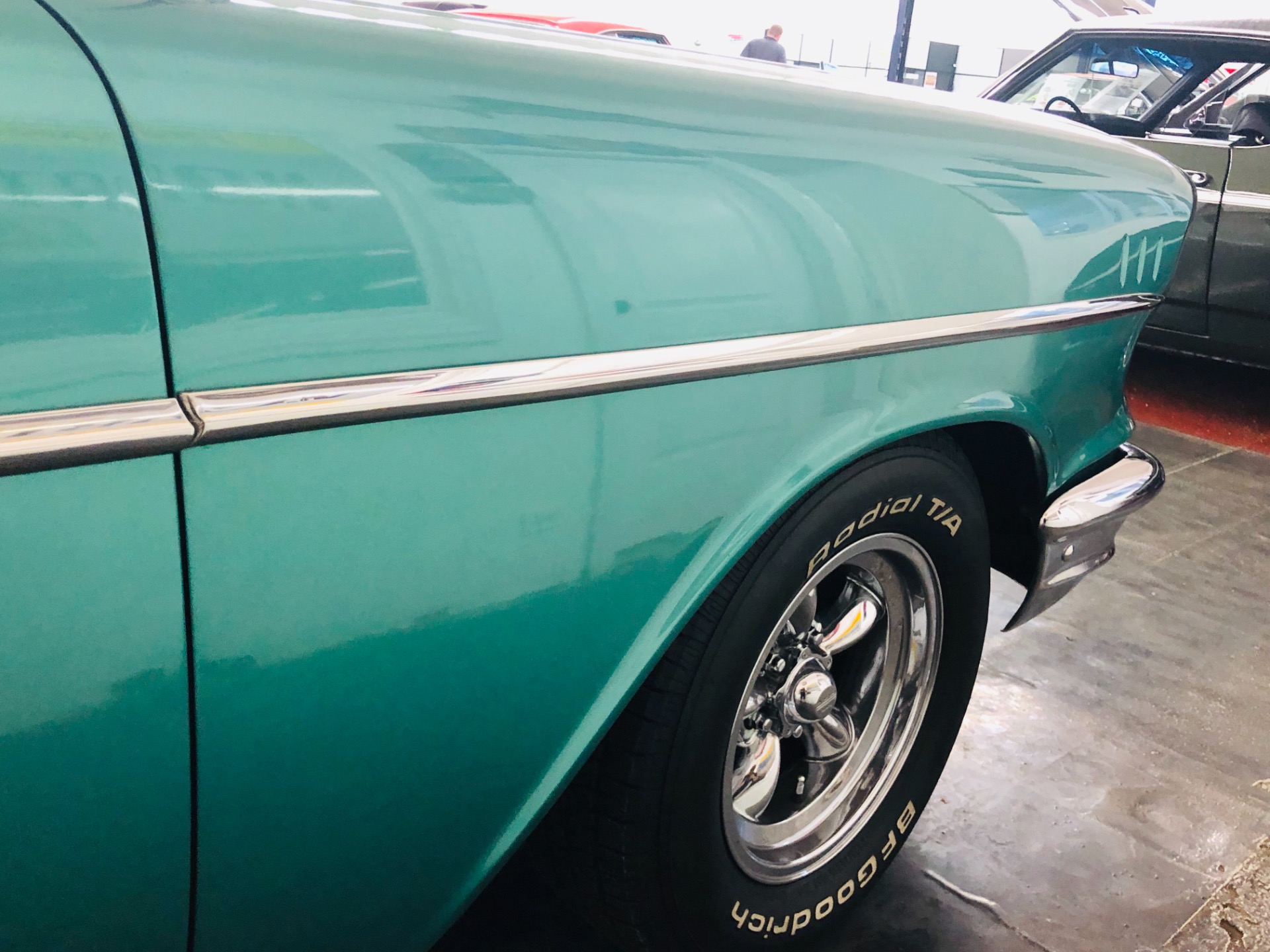 Used 1957 Chevrolet Bel Air/150/210 -WELL MAINTAINED HEIDTS SUSPENSION-AUTOMATIC-SEE VIDEO | Mundelein, IL