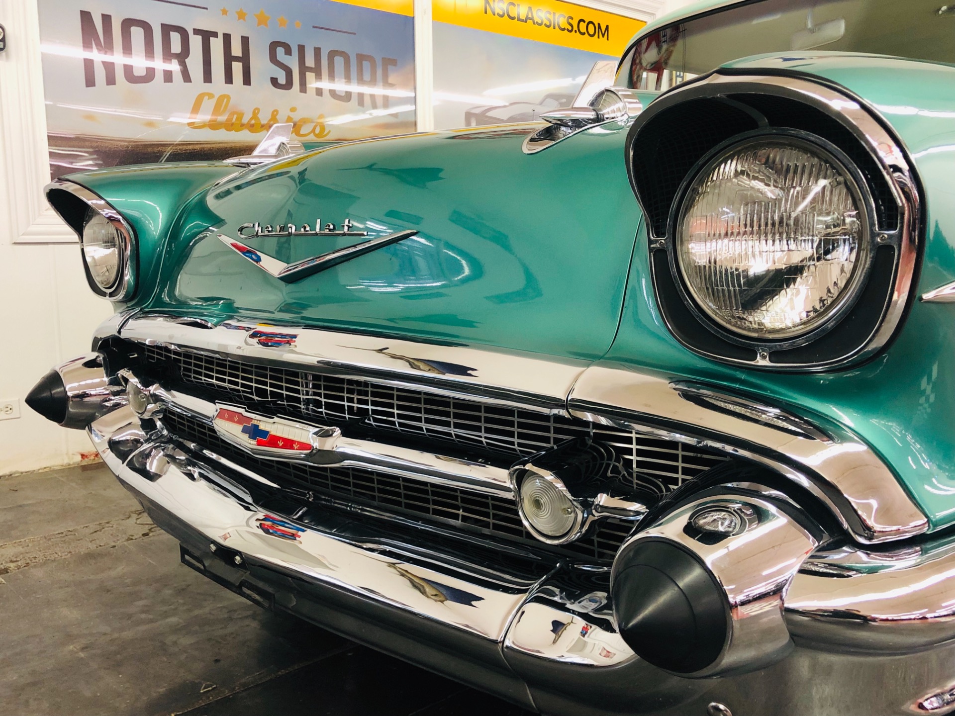 Used 1957 Chevrolet Bel Air/150/210 -WELL MAINTAINED HEIDTS SUSPENSION-AUTOMATIC-SEE VIDEO | Mundelein, IL