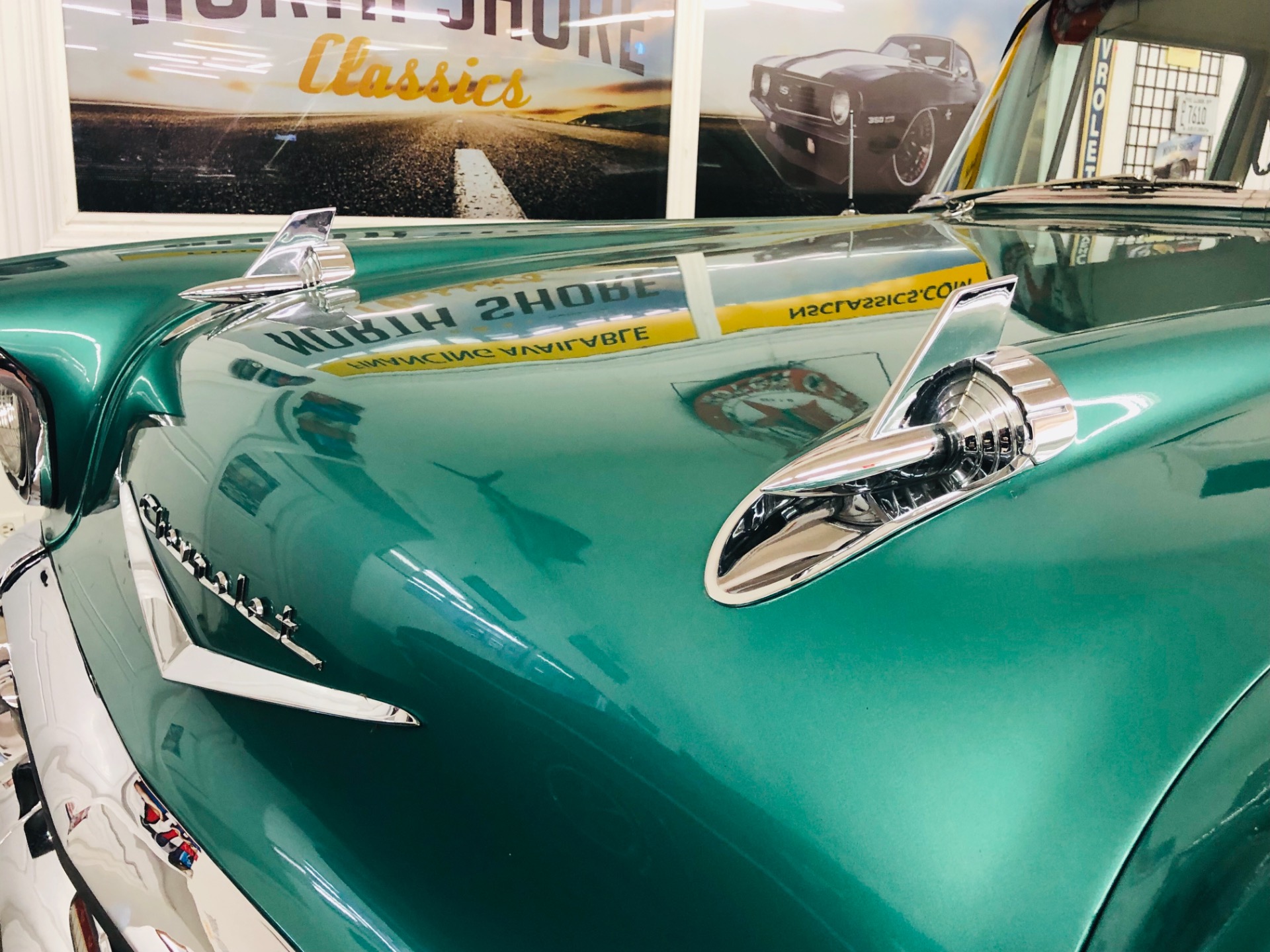 Used 1957 Chevrolet Bel Air/150/210 -WELL MAINTAINED HEIDTS SUSPENSION-AUTOMATIC-SEE VIDEO | Mundelein, IL