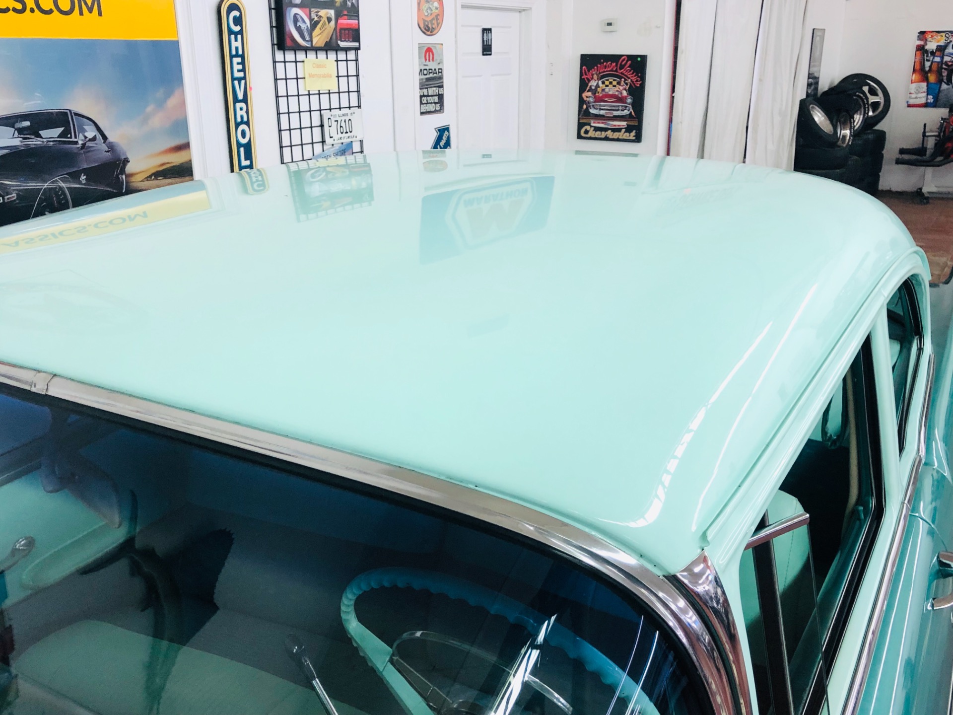 Used 1957 Chevrolet Bel Air/150/210 -WELL MAINTAINED HEIDTS SUSPENSION-AUTOMATIC-SEE VIDEO | Mundelein, IL