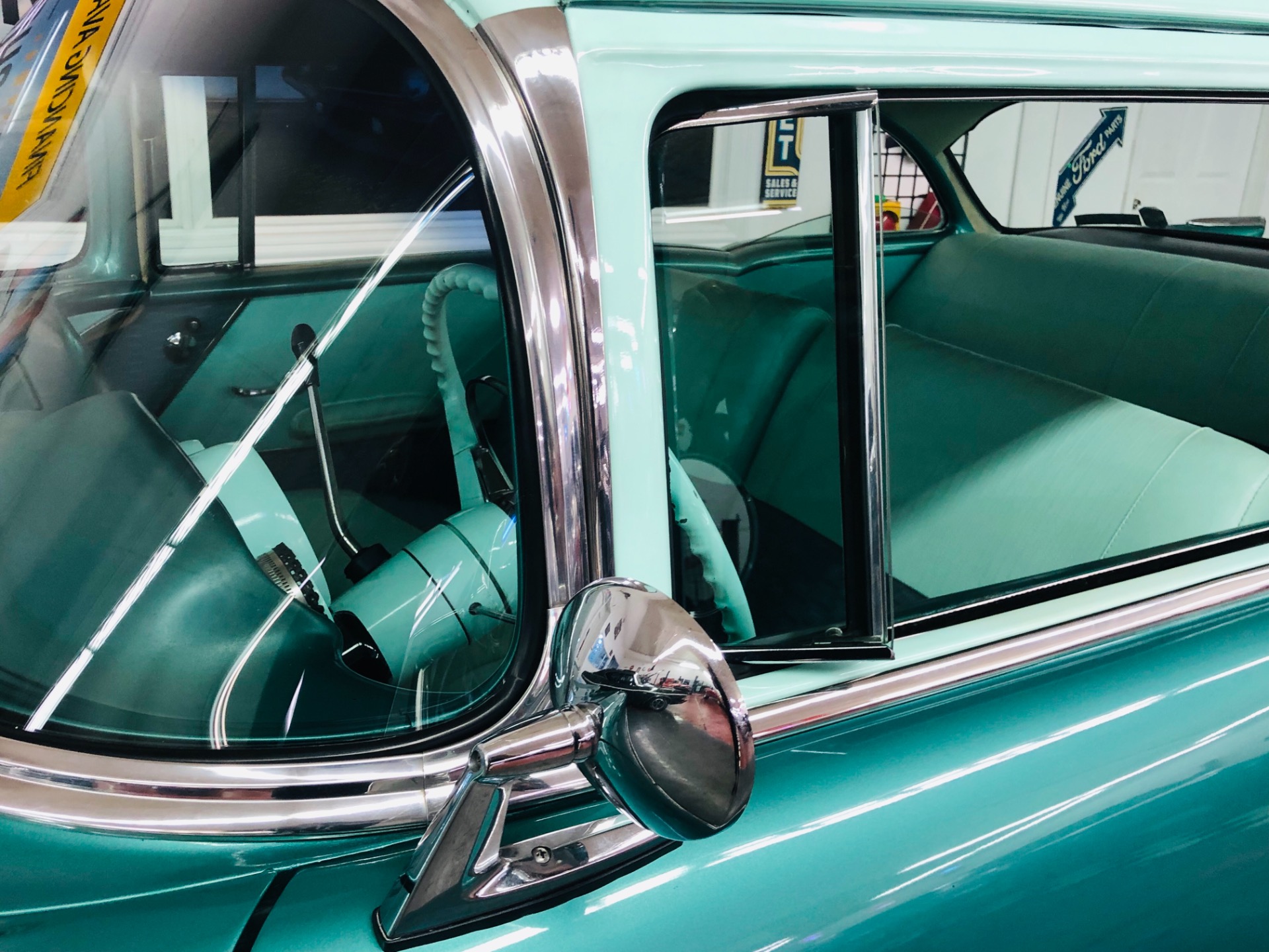 Used 1957 Chevrolet Bel Air/150/210 -WELL MAINTAINED HEIDTS SUSPENSION-AUTOMATIC-SEE VIDEO | Mundelein, IL