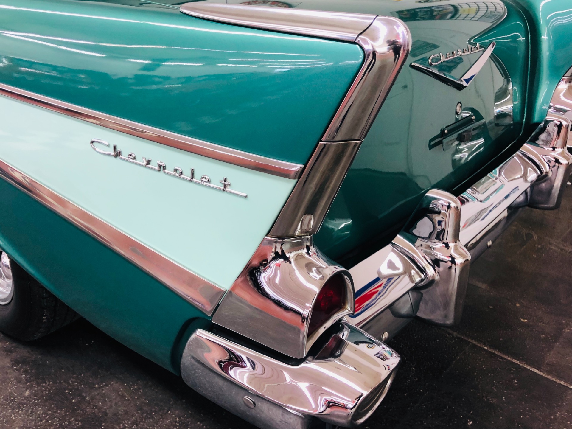 Used 1957 Chevrolet Bel Air/150/210 -WELL MAINTAINED HEIDTS SUSPENSION-AUTOMATIC-SEE VIDEO | Mundelein, IL