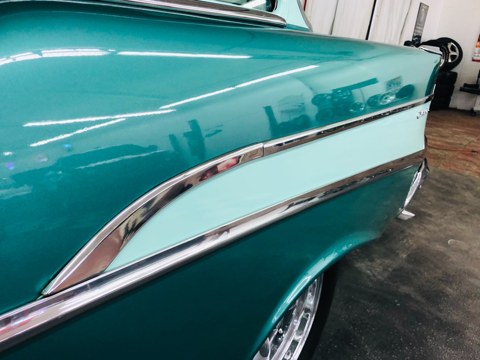 Used 1957 Chevrolet Bel Air/150/210 -WELL MAINTAINED HEIDTS SUSPENSION-AUTOMATIC-SEE VIDEO | Mundelein, IL