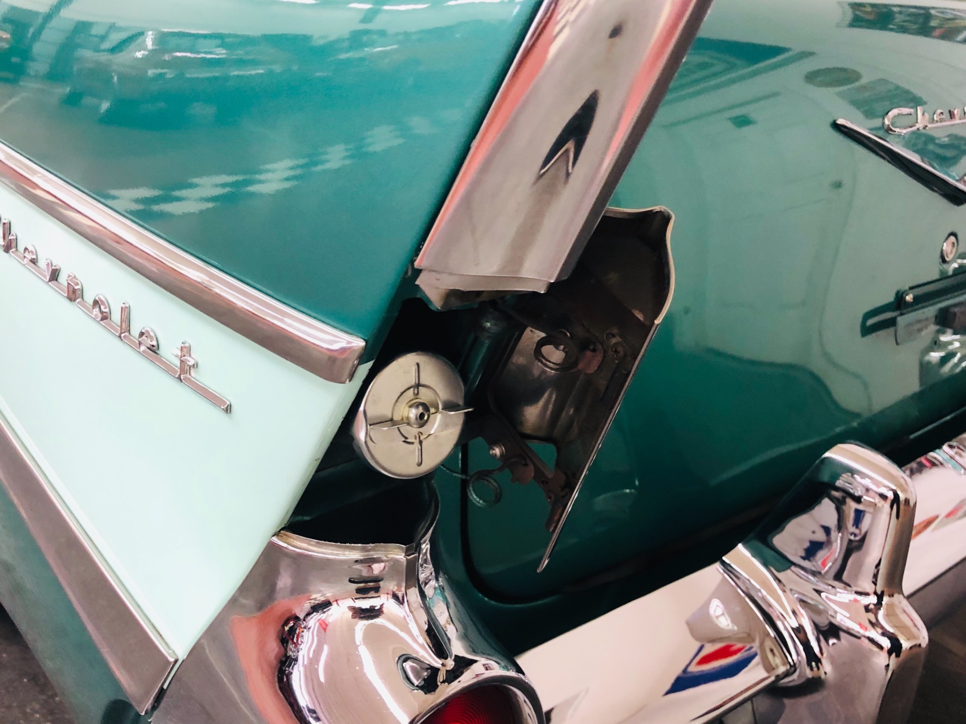 Used 1957 Chevrolet Bel Air/150/210 -WELL MAINTAINED HEIDTS SUSPENSION-AUTOMATIC-SEE VIDEO | Mundelein, IL