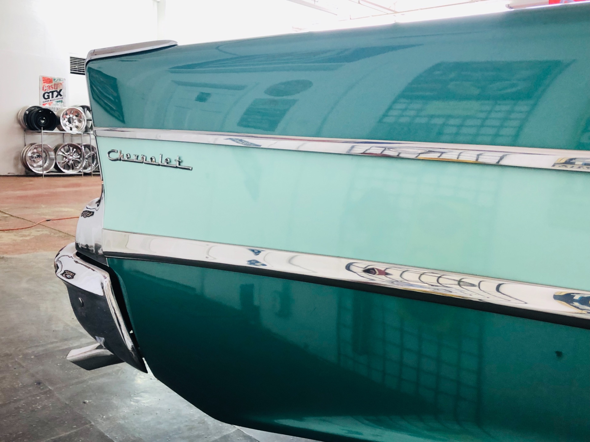 Used 1957 Chevrolet Bel Air/150/210 -WELL MAINTAINED HEIDTS SUSPENSION-AUTOMATIC-SEE VIDEO | Mundelein, IL