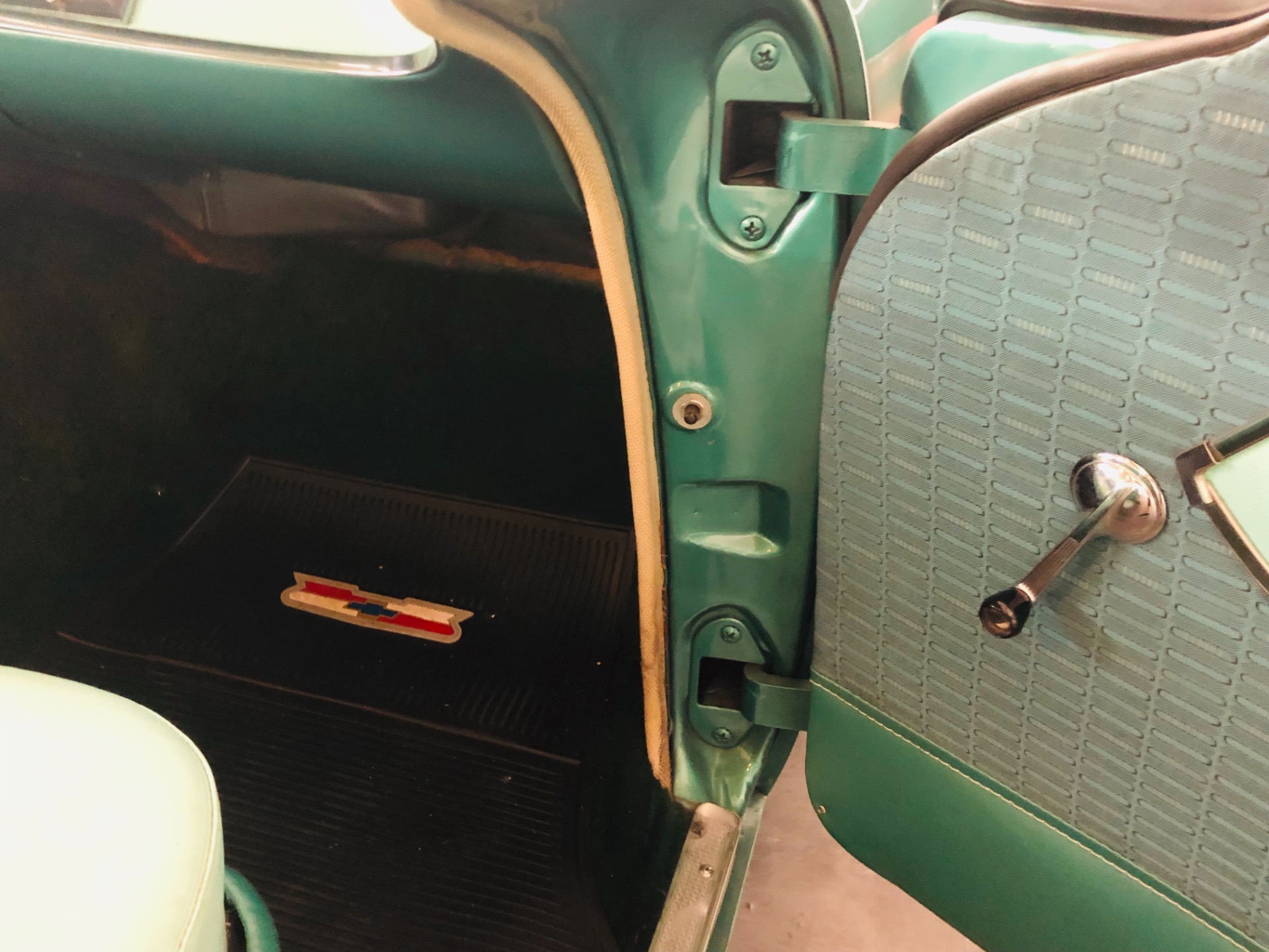 Used 1957 Chevrolet Bel Air/150/210 -WELL MAINTAINED HEIDTS SUSPENSION-AUTOMATIC-SEE VIDEO | Mundelein, IL