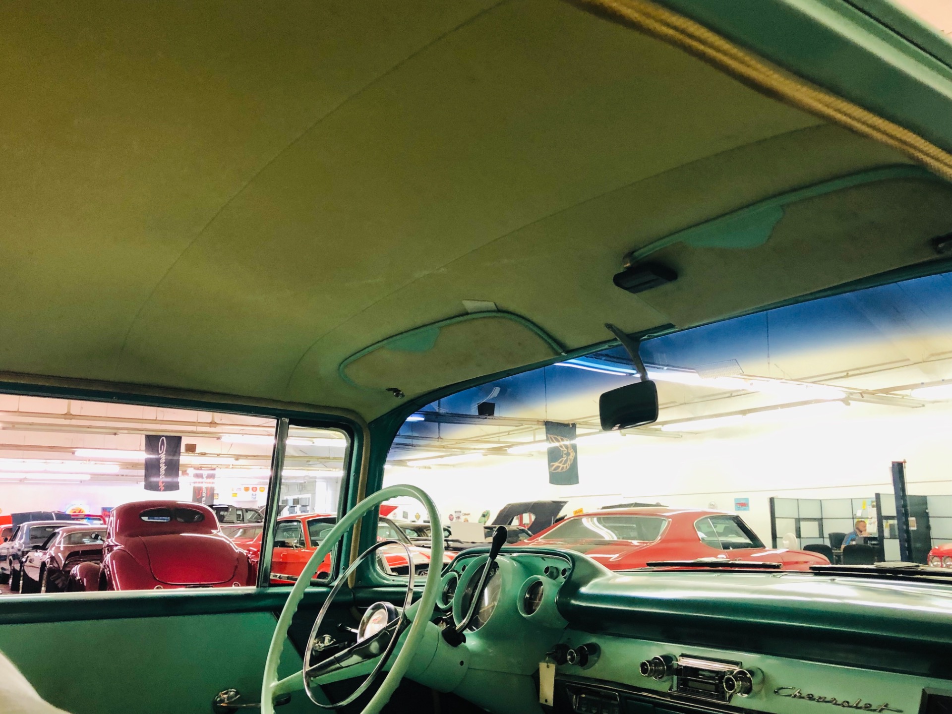 Used 1957 Chevrolet Bel Air/150/210 -WELL MAINTAINED HEIDTS SUSPENSION-AUTOMATIC-SEE VIDEO | Mundelein, IL