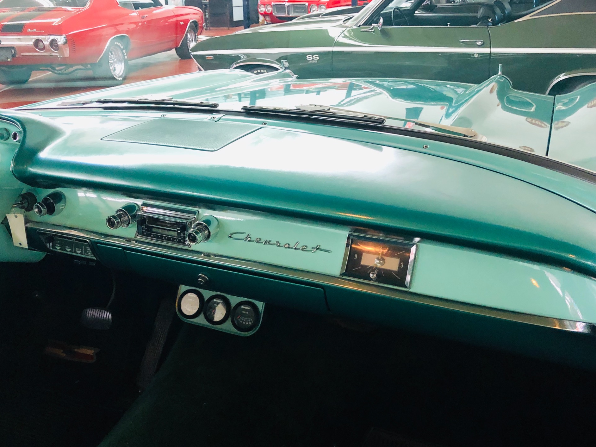 Used 1957 Chevrolet Bel Air/150/210 -WELL MAINTAINED HEIDTS SUSPENSION-AUTOMATIC-SEE VIDEO | Mundelein, IL