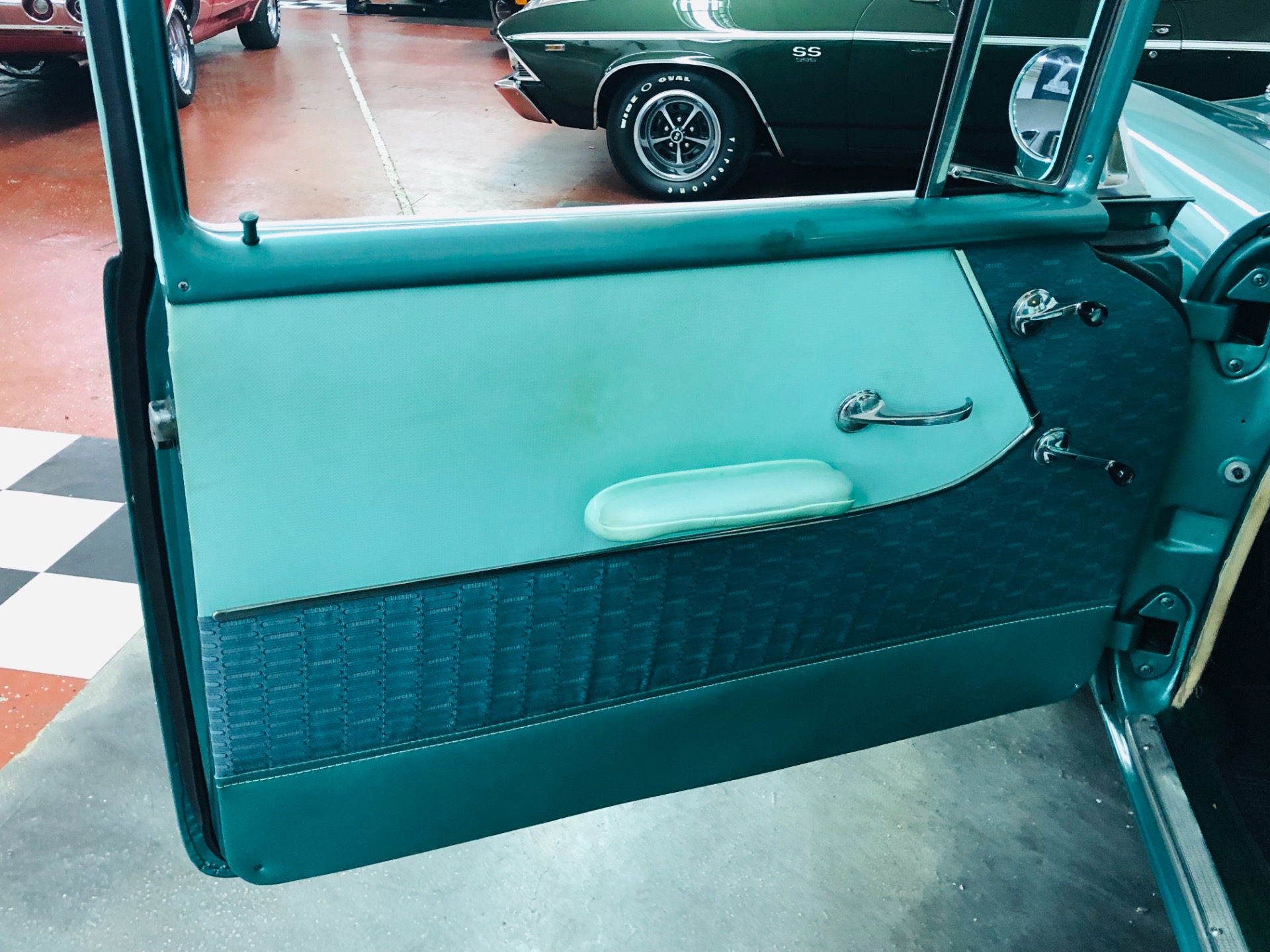 Used 1957 Chevrolet Bel Air/150/210 -WELL MAINTAINED HEIDTS SUSPENSION-AUTOMATIC-SEE VIDEO | Mundelein, IL
