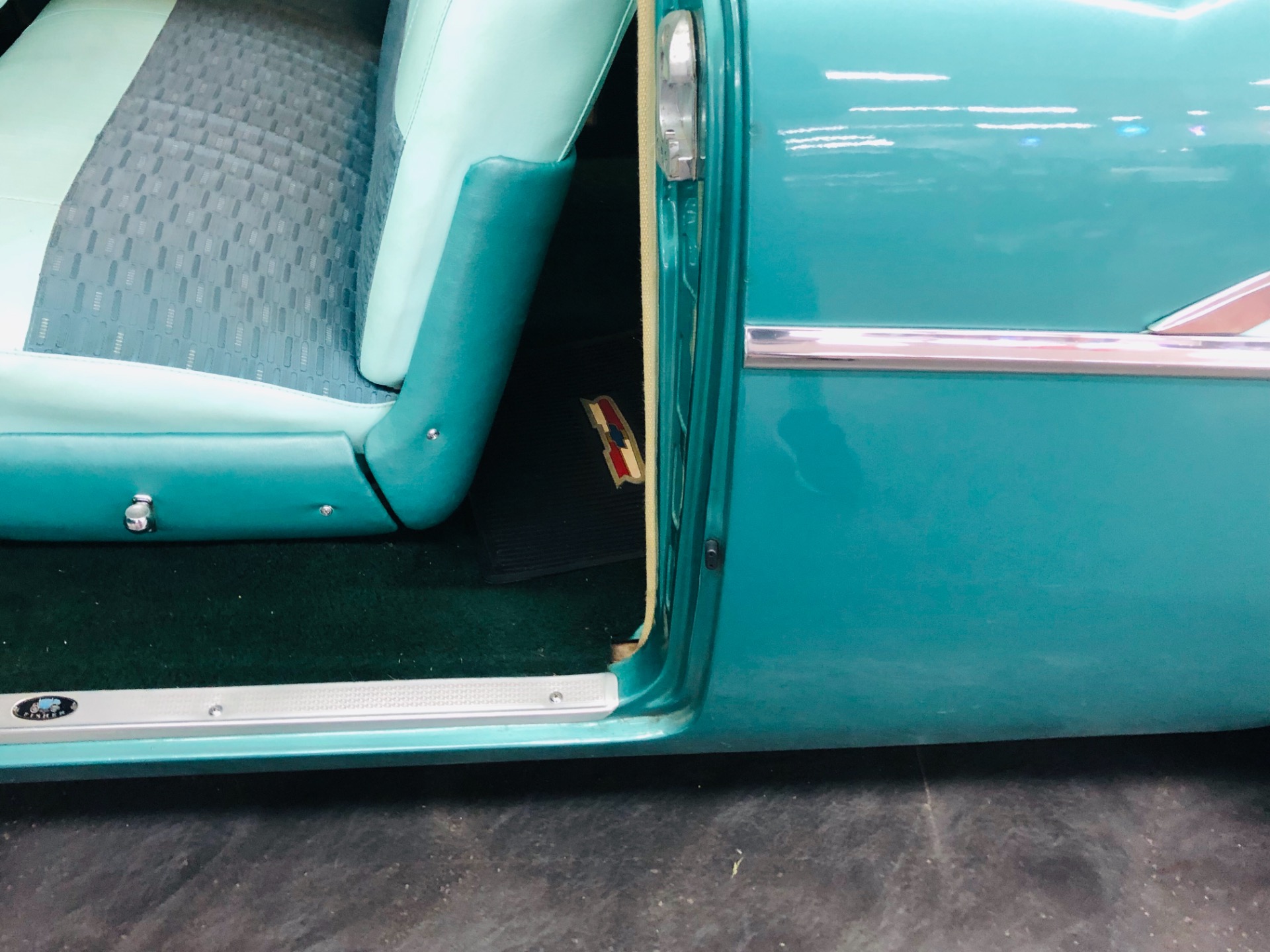 Used 1957 Chevrolet Bel Air/150/210 -WELL MAINTAINED HEIDTS SUSPENSION-AUTOMATIC-SEE VIDEO | Mundelein, IL
