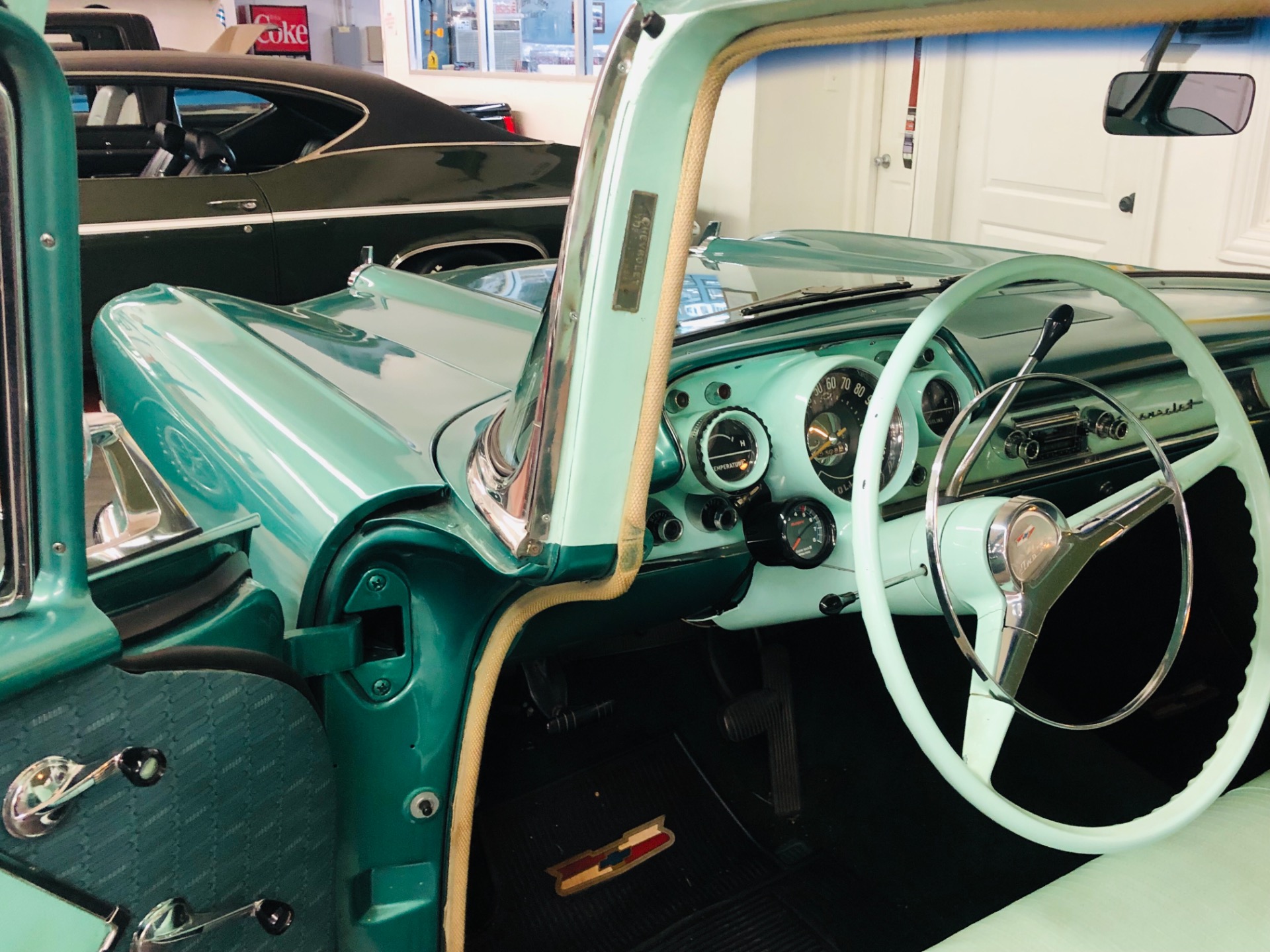 Used 1957 Chevrolet Bel Air/150/210 -WELL MAINTAINED HEIDTS SUSPENSION-AUTOMATIC-SEE VIDEO | Mundelein, IL