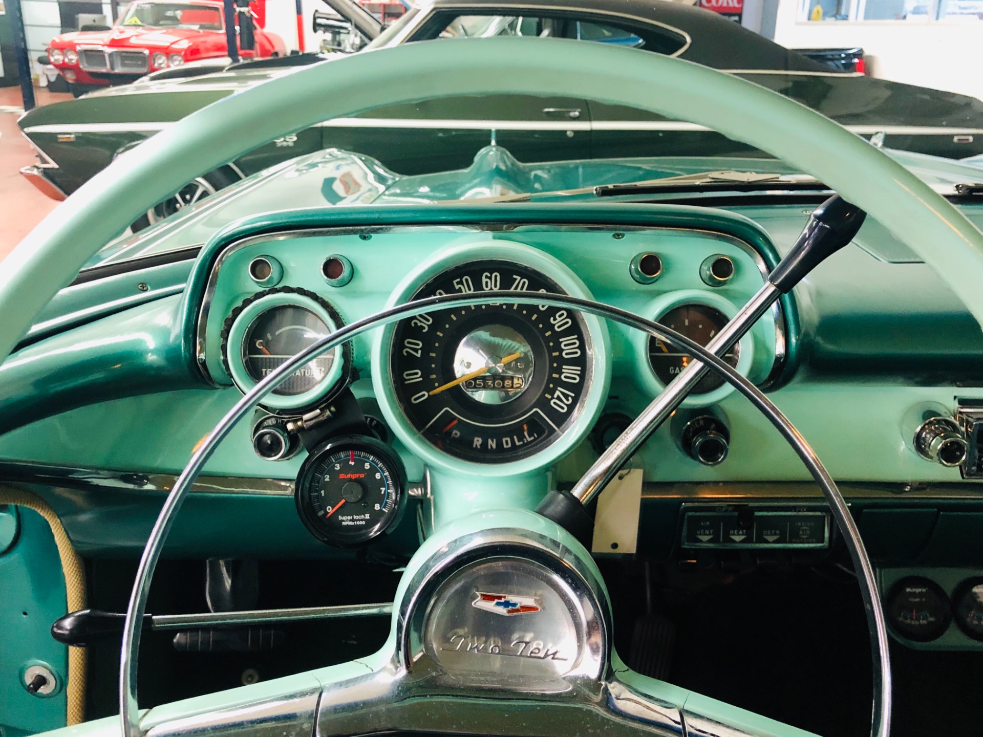 Used 1957 Chevrolet Bel Air/150/210 -WELL MAINTAINED HEIDTS SUSPENSION-AUTOMATIC-SEE VIDEO | Mundelein, IL