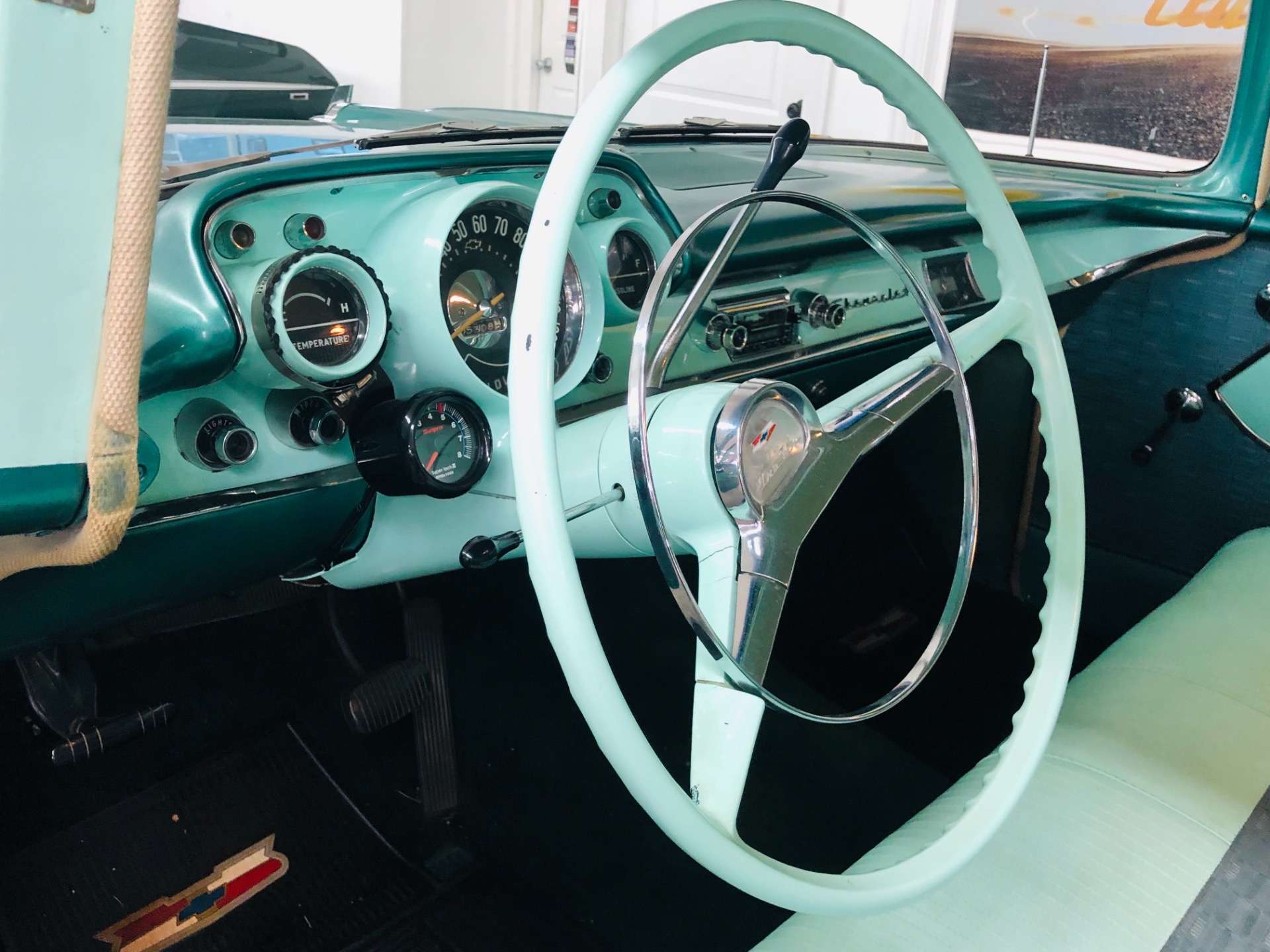 Used 1957 Chevrolet Bel Air/150/210 -WELL MAINTAINED HEIDTS SUSPENSION-AUTOMATIC-SEE VIDEO | Mundelein, IL