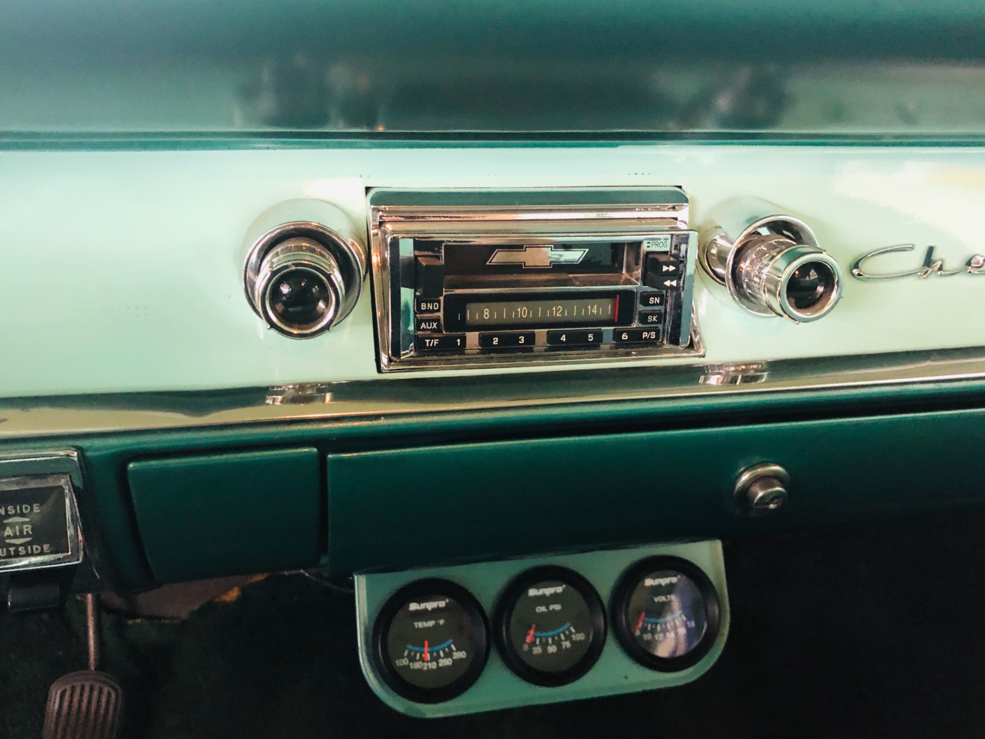 Used 1957 Chevrolet Bel Air/150/210 -WELL MAINTAINED HEIDTS SUSPENSION-AUTOMATIC-SEE VIDEO | Mundelein, IL