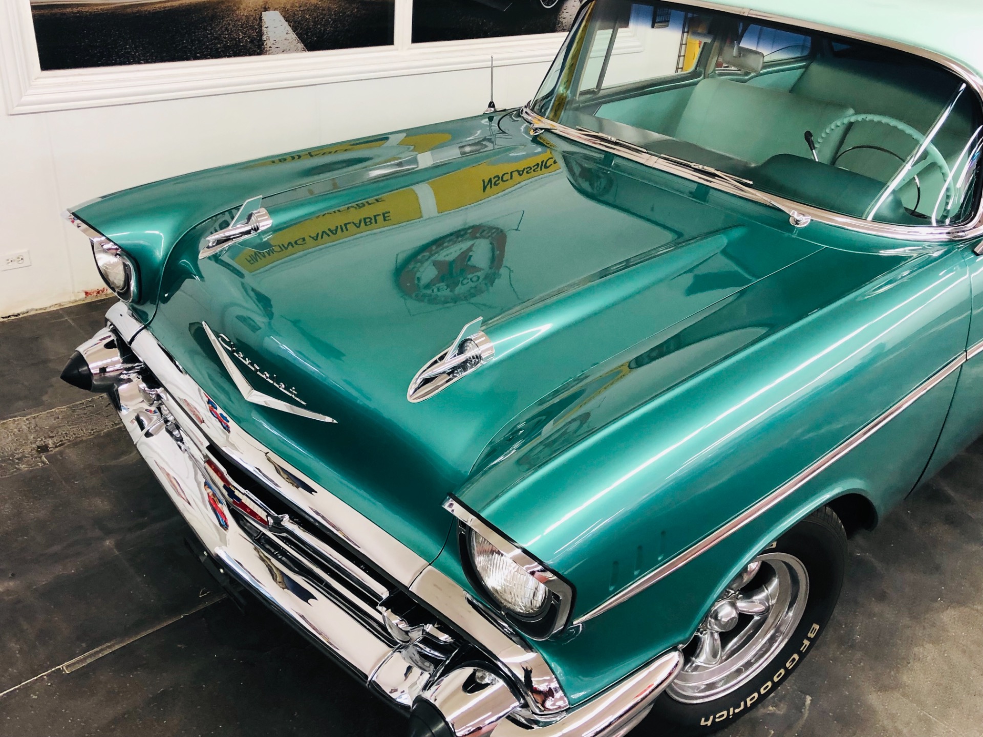 Used 1957 Chevrolet Bel Air/150/210 -WELL MAINTAINED HEIDTS SUSPENSION-AUTOMATIC-SEE VIDEO | Mundelein, IL