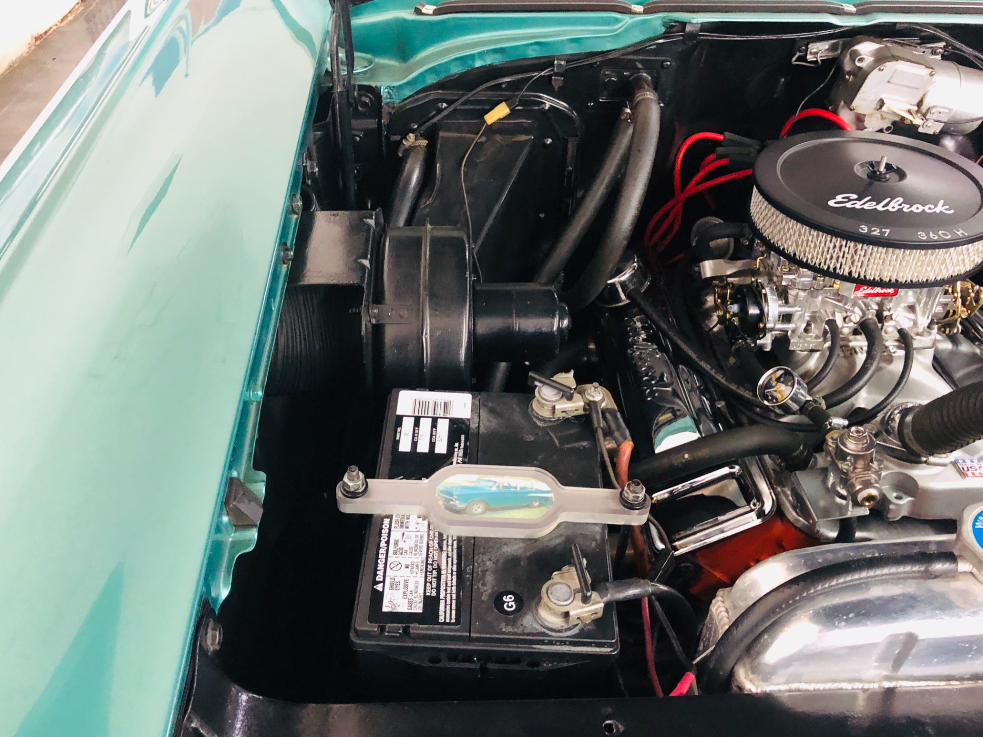 Used 1957 Chevrolet Bel Air/150/210 -WELL MAINTAINED HEIDTS SUSPENSION-AUTOMATIC-SEE VIDEO | Mundelein, IL