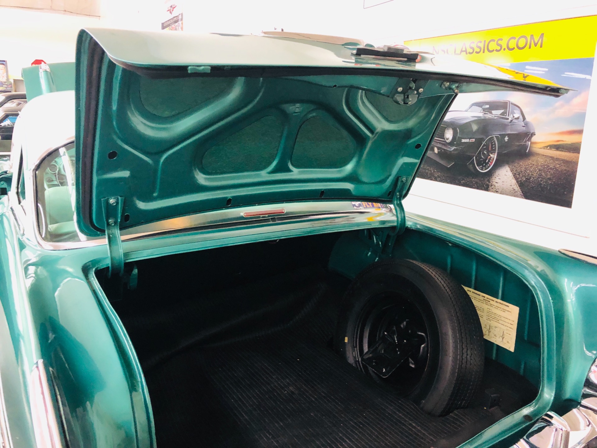 Used 1957 Chevrolet Bel Air/150/210 -WELL MAINTAINED HEIDTS SUSPENSION-AUTOMATIC-SEE VIDEO | Mundelein, IL