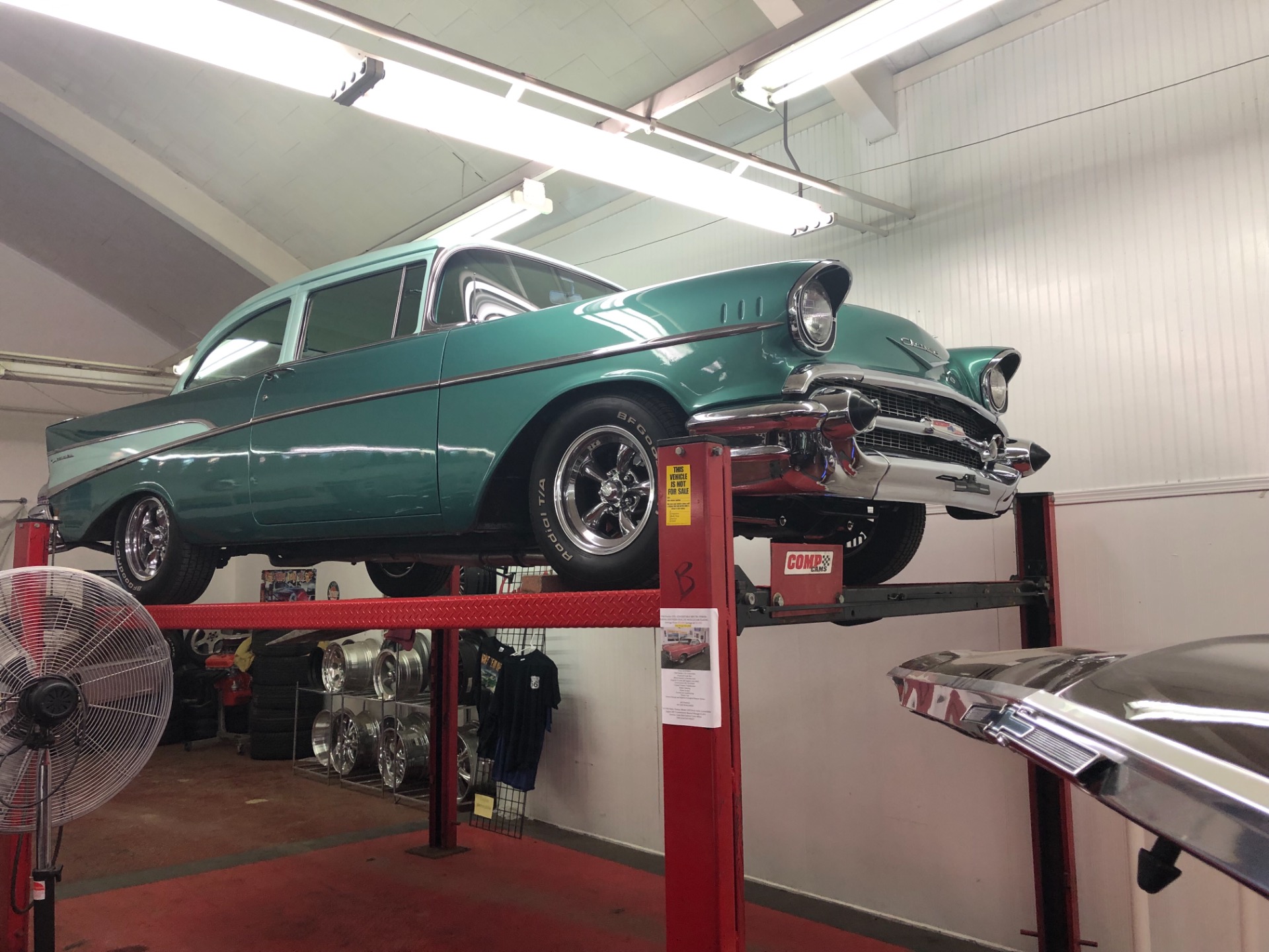 Used 1957 Chevrolet Bel Air/150/210 -WELL MAINTAINED HEIDTS SUSPENSION-AUTOMATIC-SEE VIDEO | Mundelein, IL