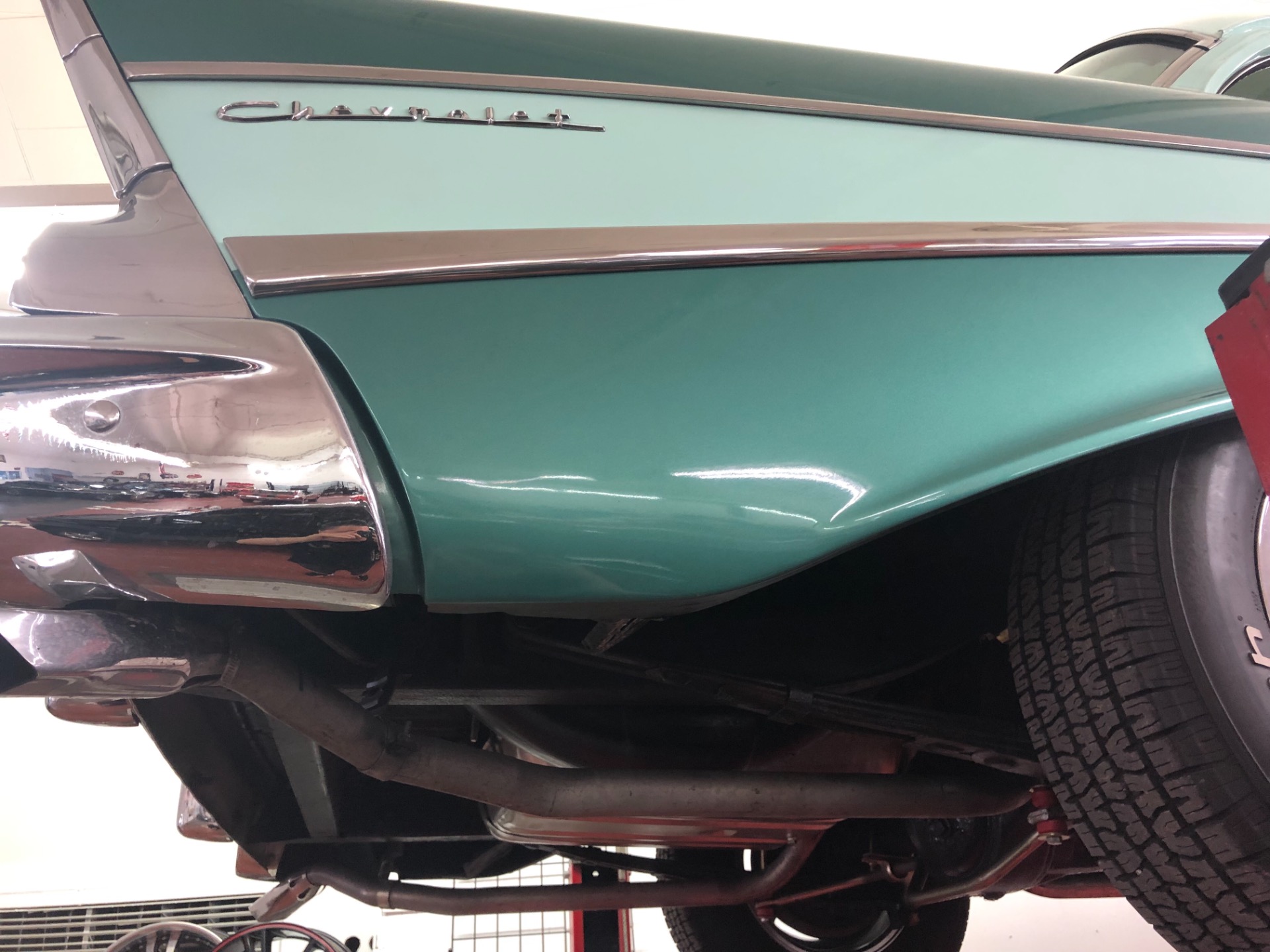 Used 1957 Chevrolet Bel Air/150/210 -WELL MAINTAINED HEIDTS SUSPENSION-AUTOMATIC-SEE VIDEO | Mundelein, IL