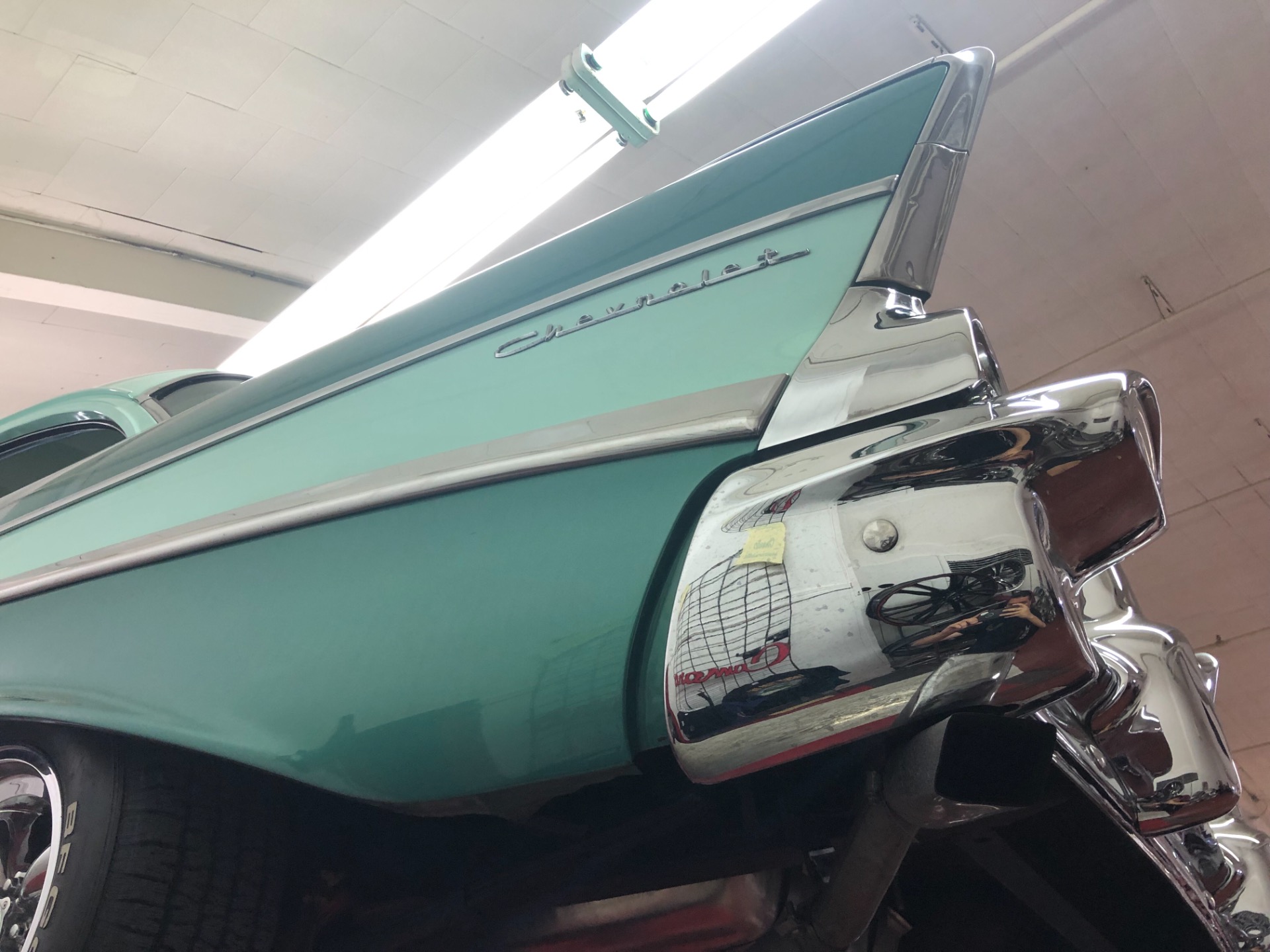 Used 1957 Chevrolet Bel Air/150/210 -WELL MAINTAINED HEIDTS SUSPENSION-AUTOMATIC-SEE VIDEO | Mundelein, IL