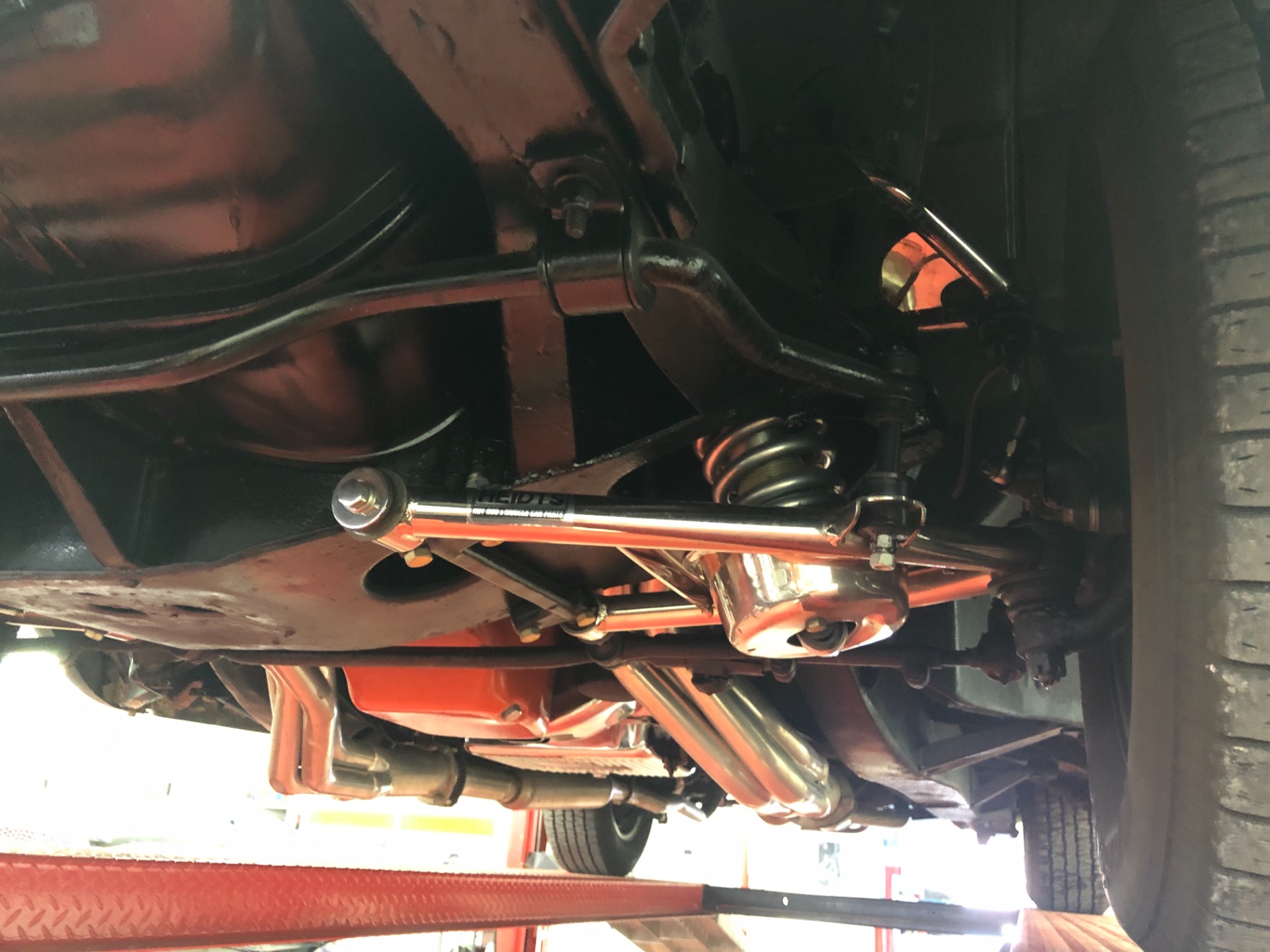 Used 1957 Chevrolet Bel Air/150/210 -WELL MAINTAINED HEIDTS SUSPENSION-AUTOMATIC-SEE VIDEO | Mundelein, IL