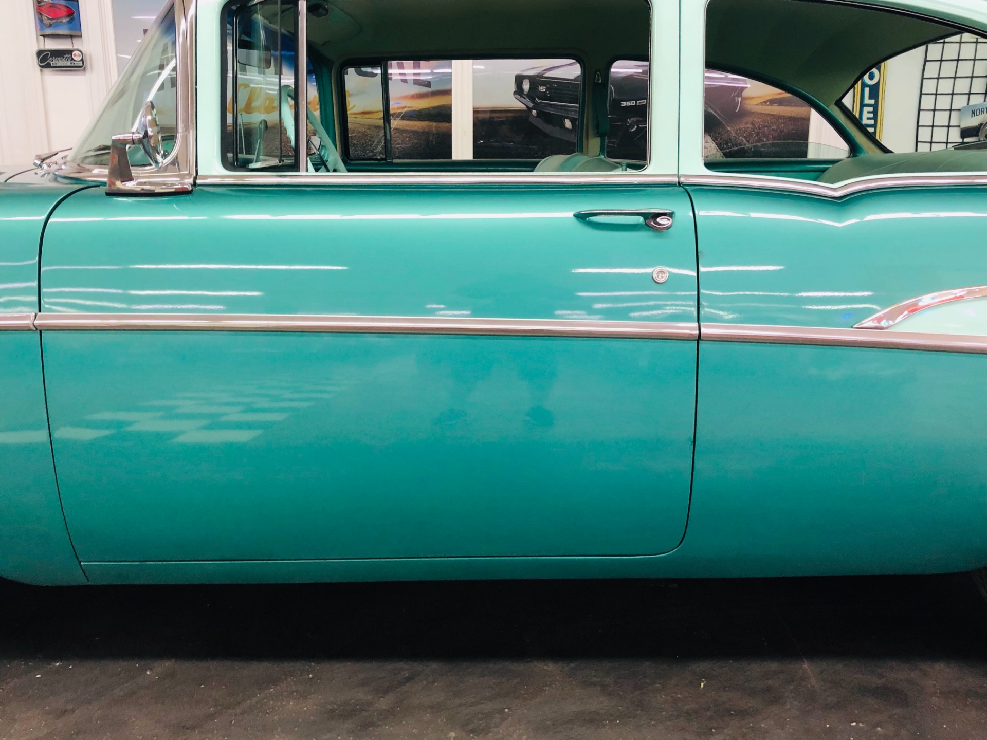 Used 1957 Chevrolet Bel Air/150/210 -WELL MAINTAINED HEIDTS SUSPENSION-AUTOMATIC-SEE VIDEO | Mundelein, IL