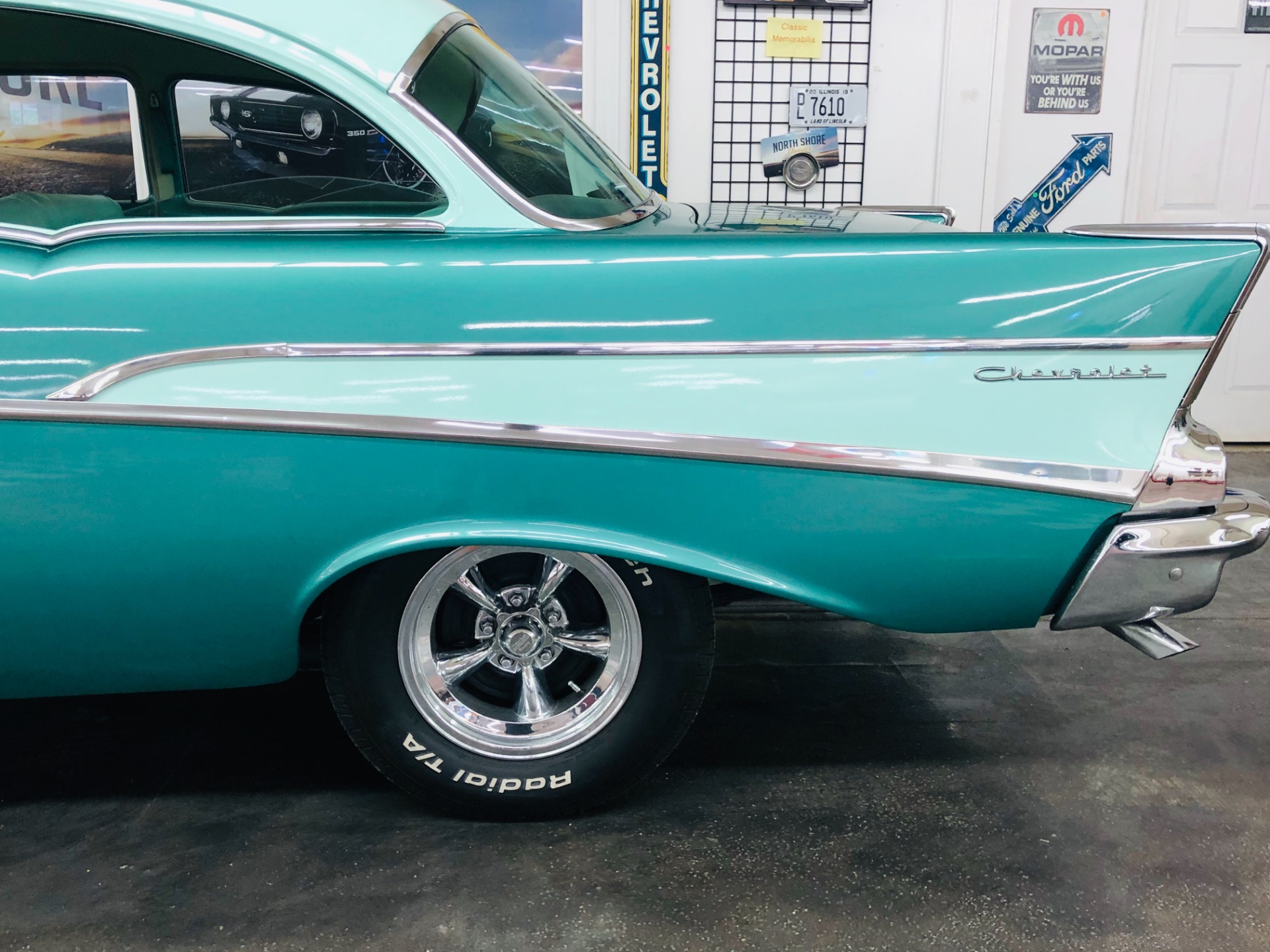 Used 1957 Chevrolet Bel Air/150/210 -WELL MAINTAINED HEIDTS SUSPENSION-AUTOMATIC-SEE VIDEO | Mundelein, IL