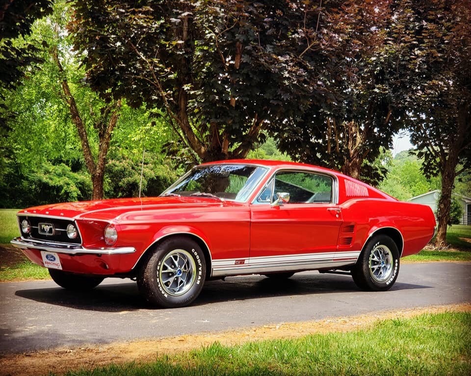 1967 Ford Mustang -S CODE 4 SPEED Stock # 31093TN for sale near ...