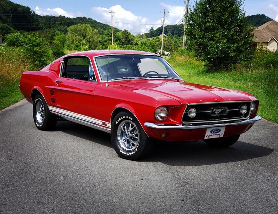 1967 Ford Mustang -S CODE 4 SPEED Stock # 31093TN for sale near ...