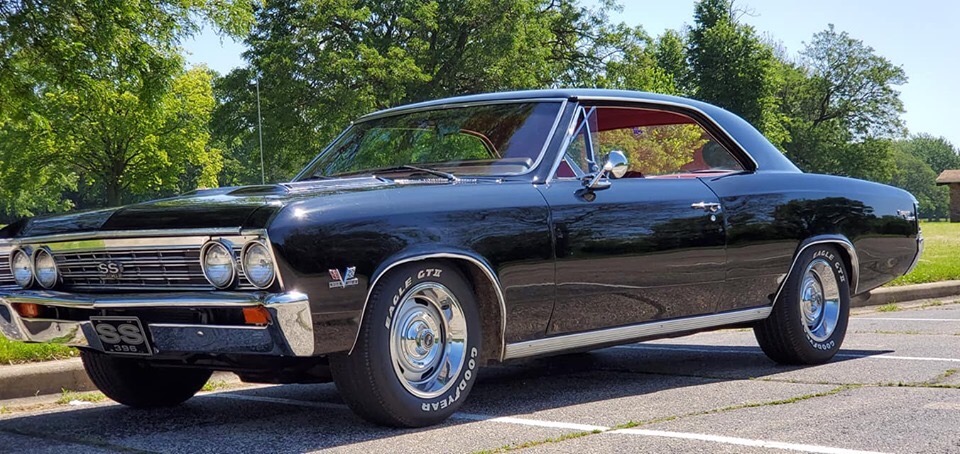 Used 1967 Chevrolet Chevelle -REAL SS 138 VIN 396-SEE VIDEO | Mundelein, IL