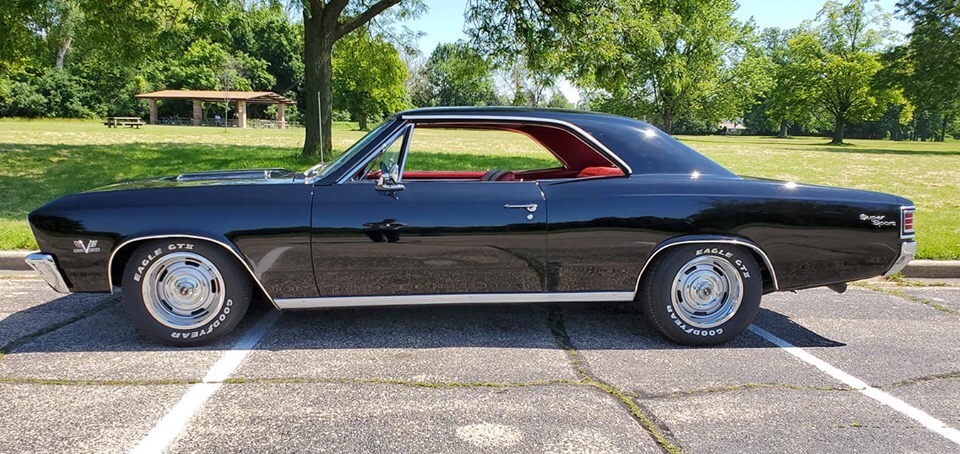 Used 1967 Chevrolet Chevelle -REAL SS 138 VIN 396-SEE VIDEO | Mundelein, IL