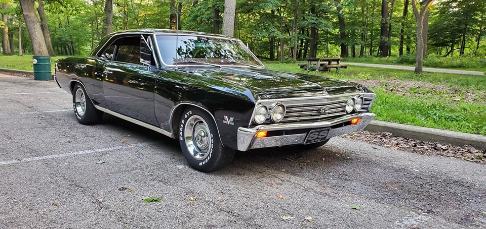 Used 1967 Chevrolet Chevelle -REAL SS 138 VIN 396-SEE VIDEO | Mundelein, IL