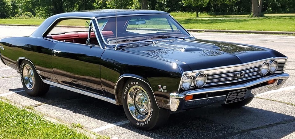 Used 1967 Chevrolet Chevelle -REAL SS 138 VIN 396-SEE VIDEO | Mundelein, IL