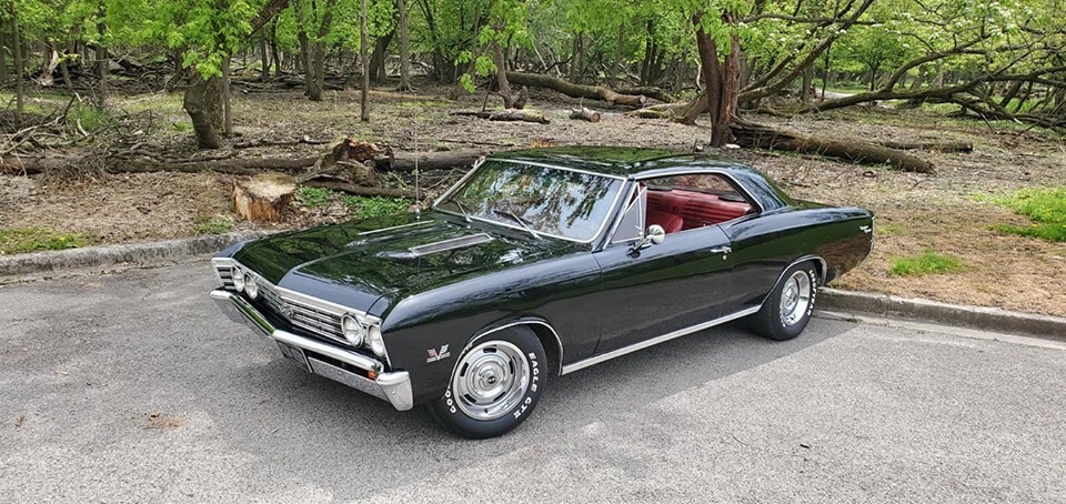 Used 1967 Chevrolet Chevelle -REAL SS 138 VIN 396-SEE VIDEO | Mundelein, IL