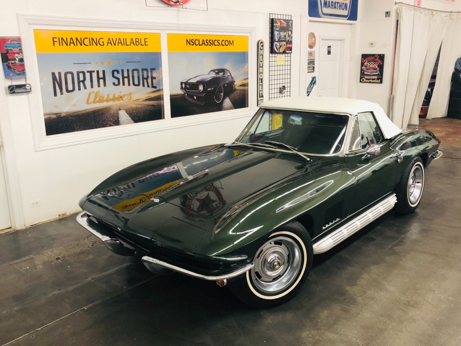 Used 1967 Chevrolet Corvette - L79 350 HP - CONVERTIBLE - 4 SPEED - SEE VIDEO | Mundelein, IL
