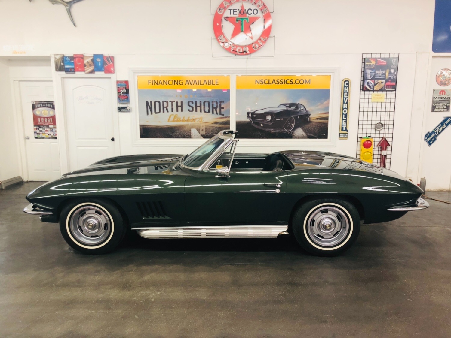 Used 1967 Chevrolet Corvette - L79 350 HP - CONVERTIBLE - 4 SPEED - SEE VIDEO | Mundelein, IL