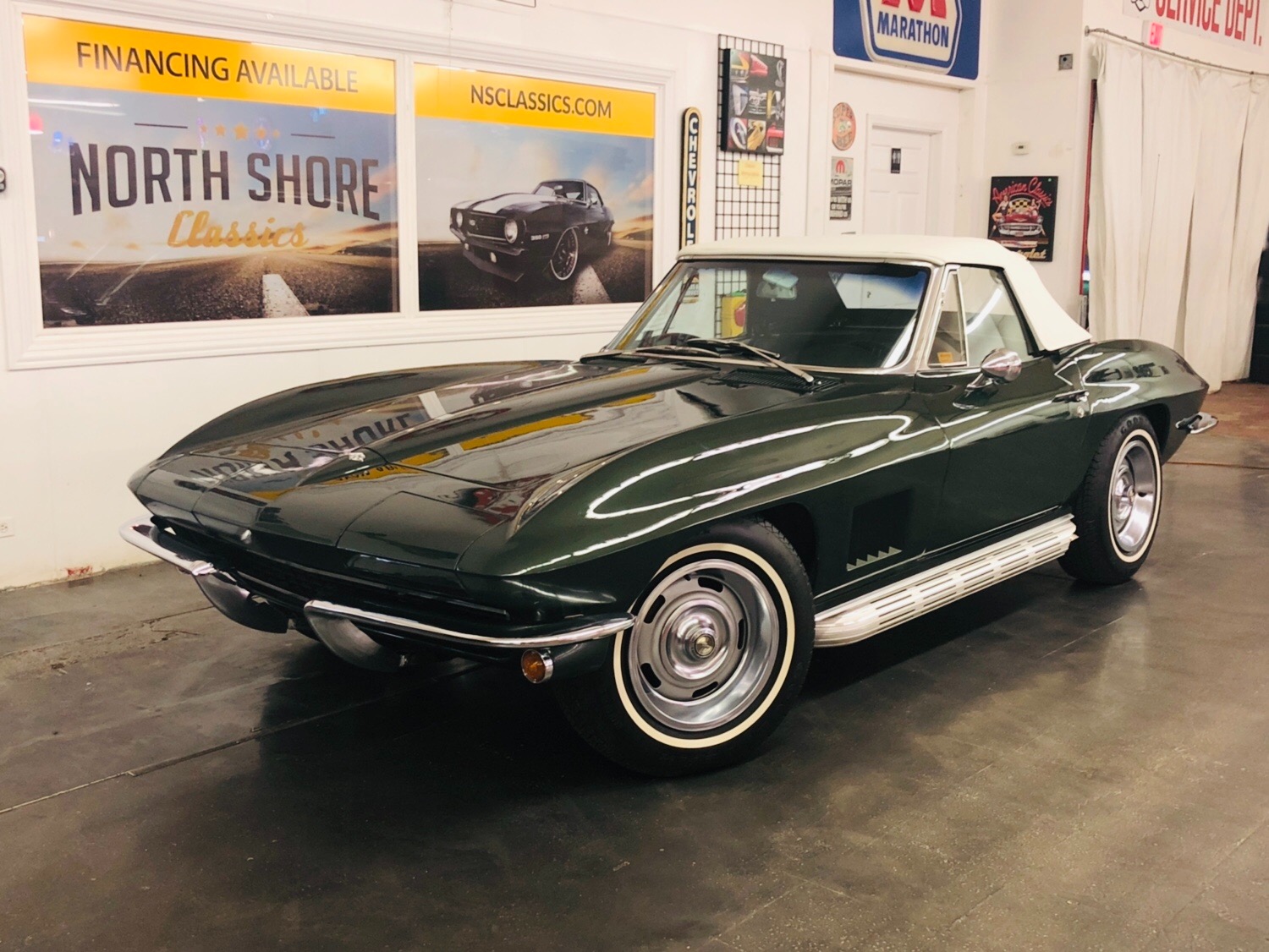 Used 1967 Chevrolet Corvette - L79 350 HP - CONVERTIBLE - 4 SPEED - SEE VIDEO | Mundelein, IL