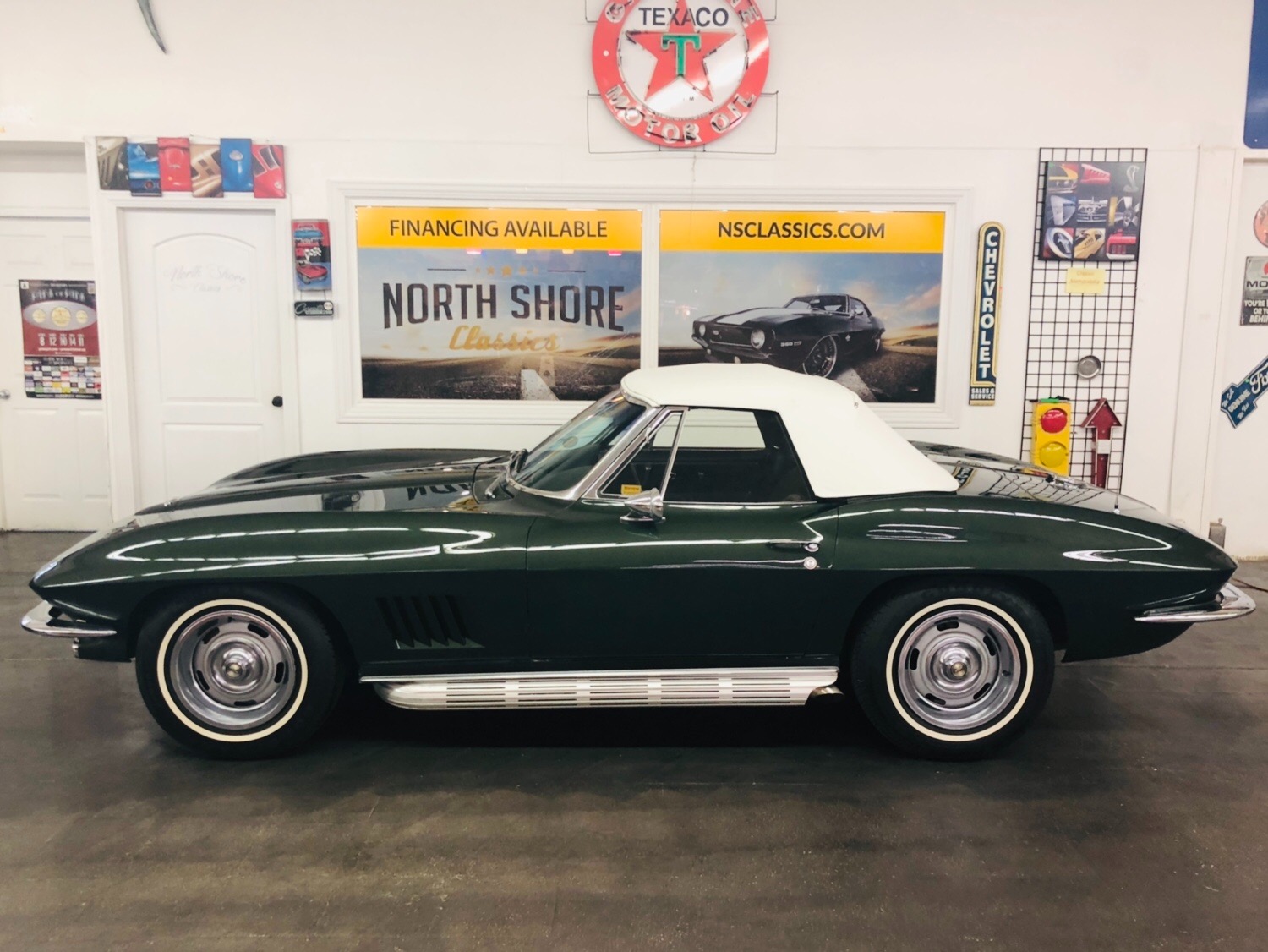 Used 1967 Chevrolet Corvette - L79 350 HP - CONVERTIBLE - 4 SPEED - SEE VIDEO | Mundelein, IL