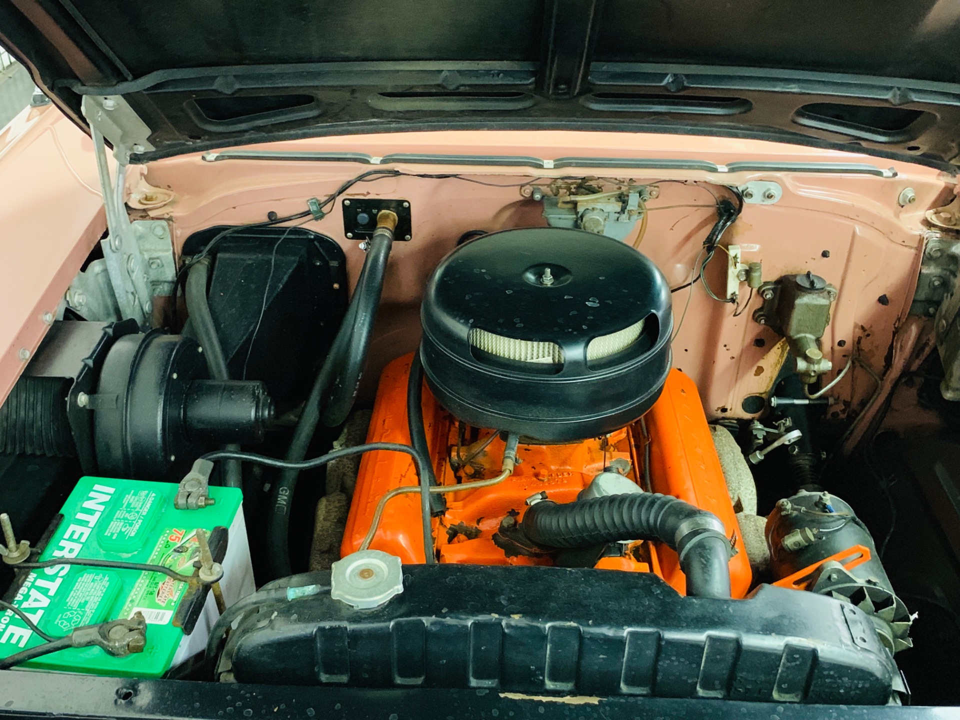 Used 1957 Chevrolet Bel Air/150/210 -4 DOOR SEDAN - CANYON CORAL - GREAT ORIGINAL CONDITION | Mundelein, IL