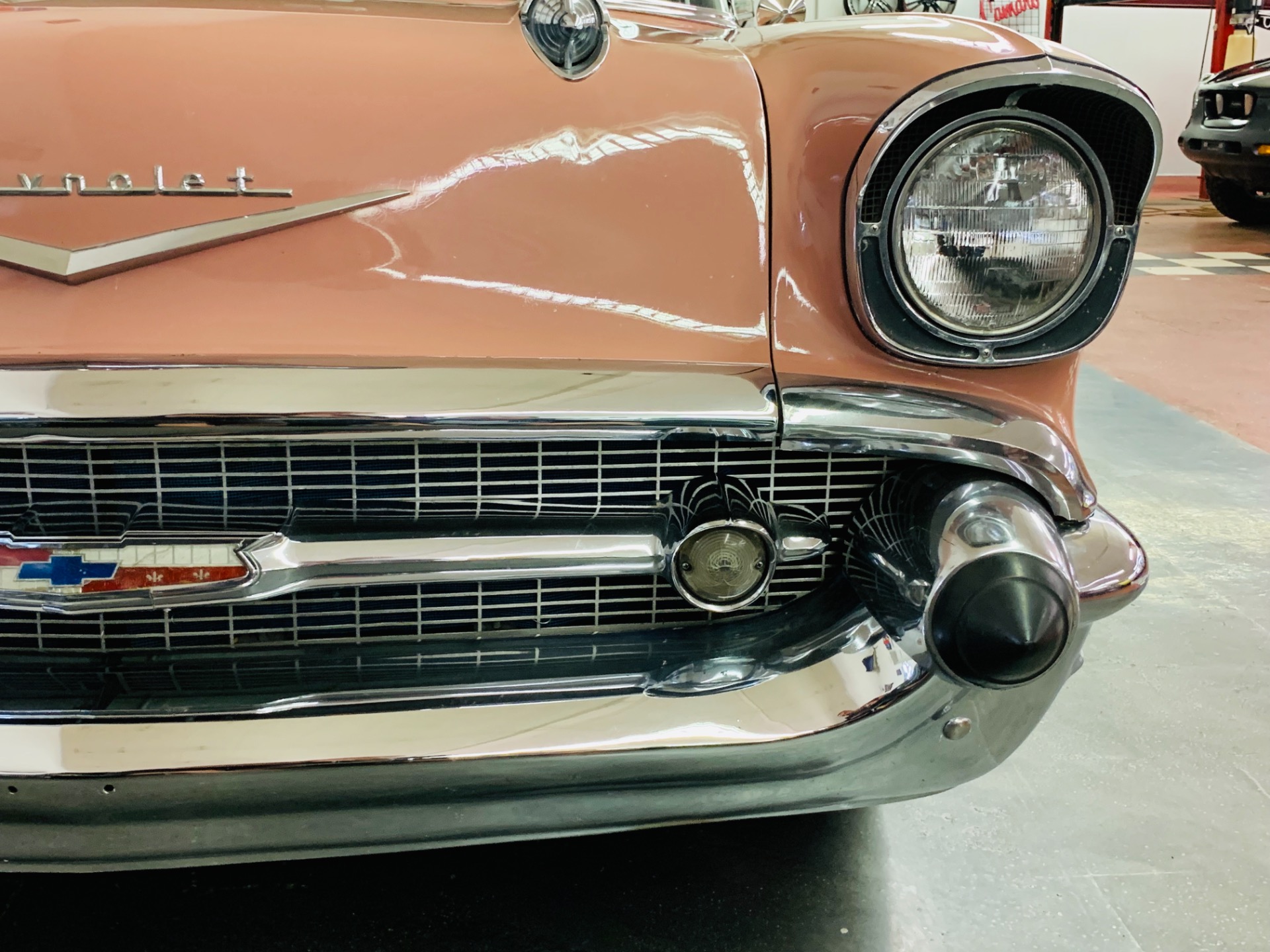 Used 1957 Chevrolet Bel Air/150/210 -4 DOOR SEDAN - CANYON CORAL - GREAT ORIGINAL CONDITION | Mundelein, IL