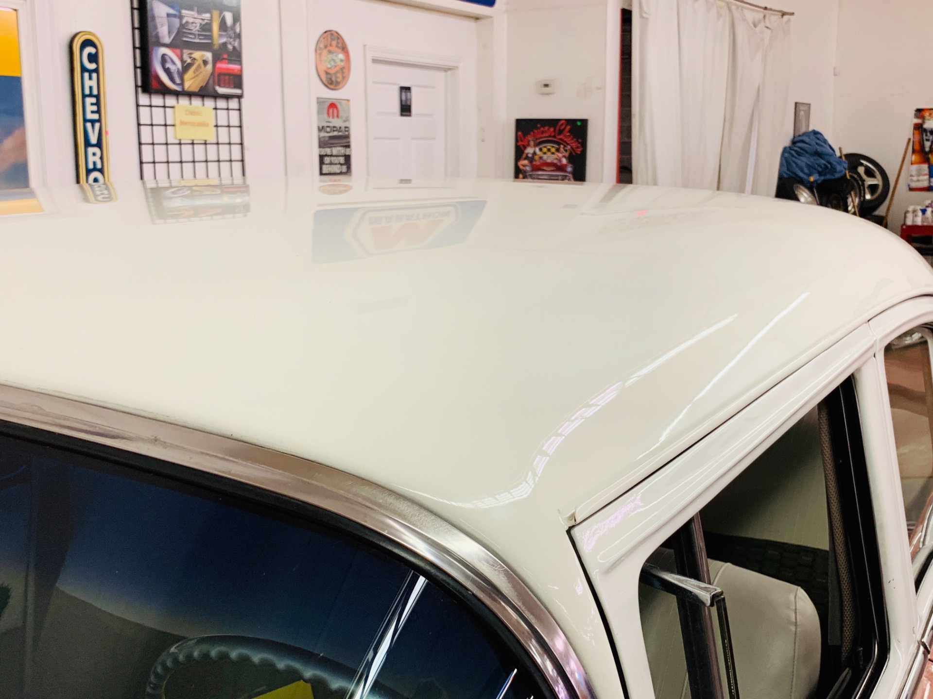 Used 1957 Chevrolet Bel Air/150/210 -4 DOOR SEDAN - CANYON CORAL - GREAT ORIGINAL CONDITION | Mundelein, IL