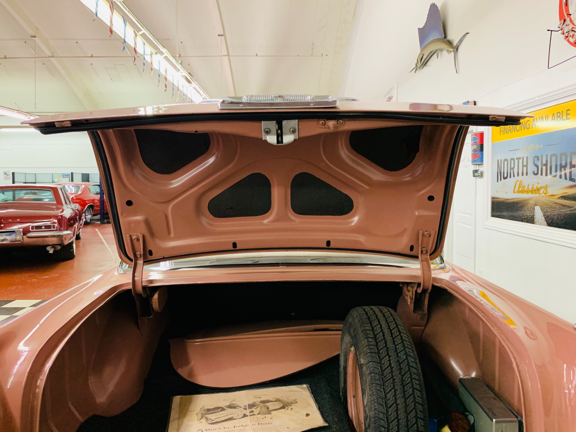 Used 1957 Chevrolet Bel Air/150/210 -4 DOOR SEDAN - CANYON CORAL - GREAT ORIGINAL CONDITION | Mundelein, IL