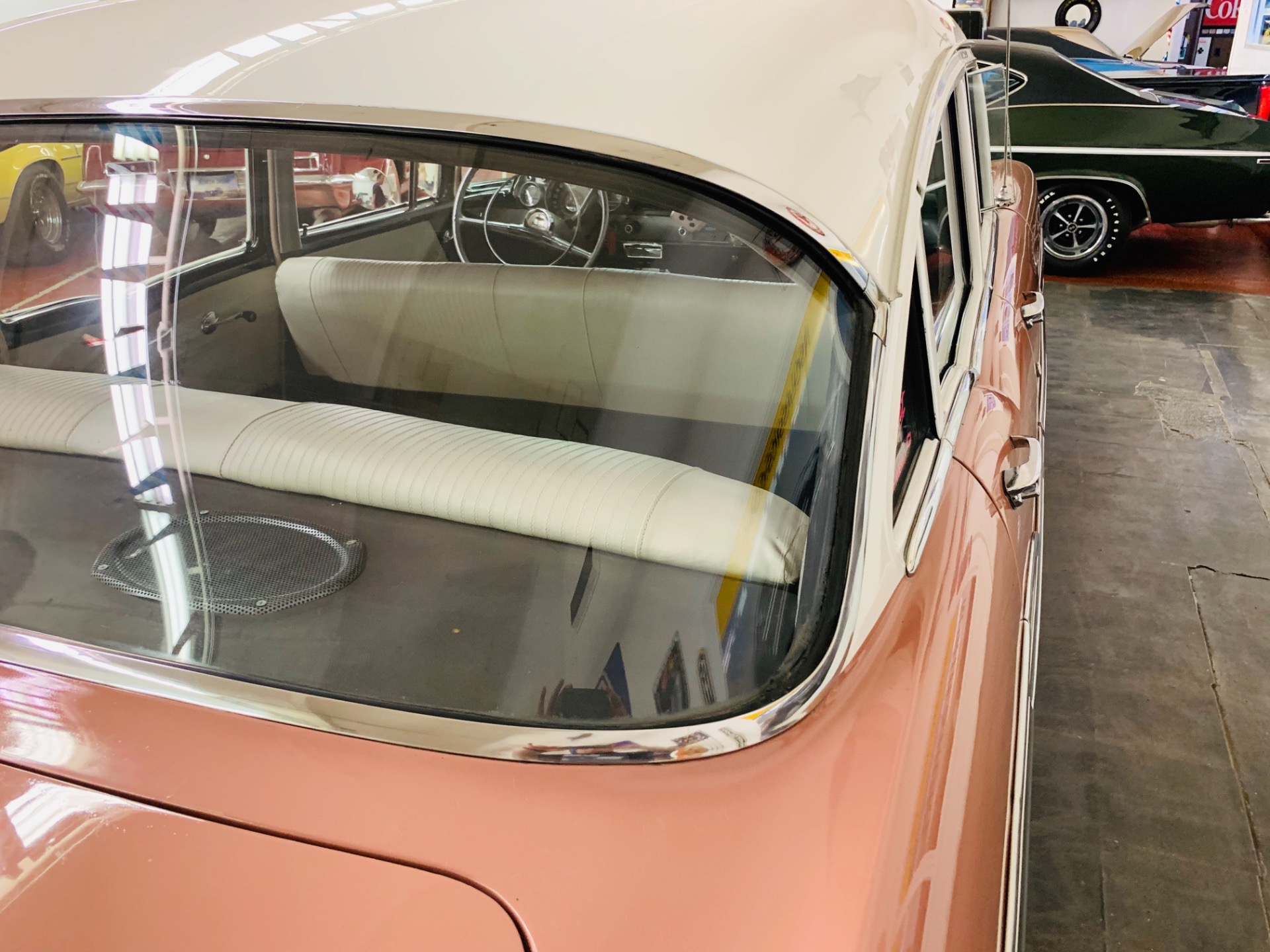 Used 1957 Chevrolet Bel Air/150/210 -4 DOOR SEDAN - CANYON CORAL - GREAT ORIGINAL CONDITION | Mundelein, IL