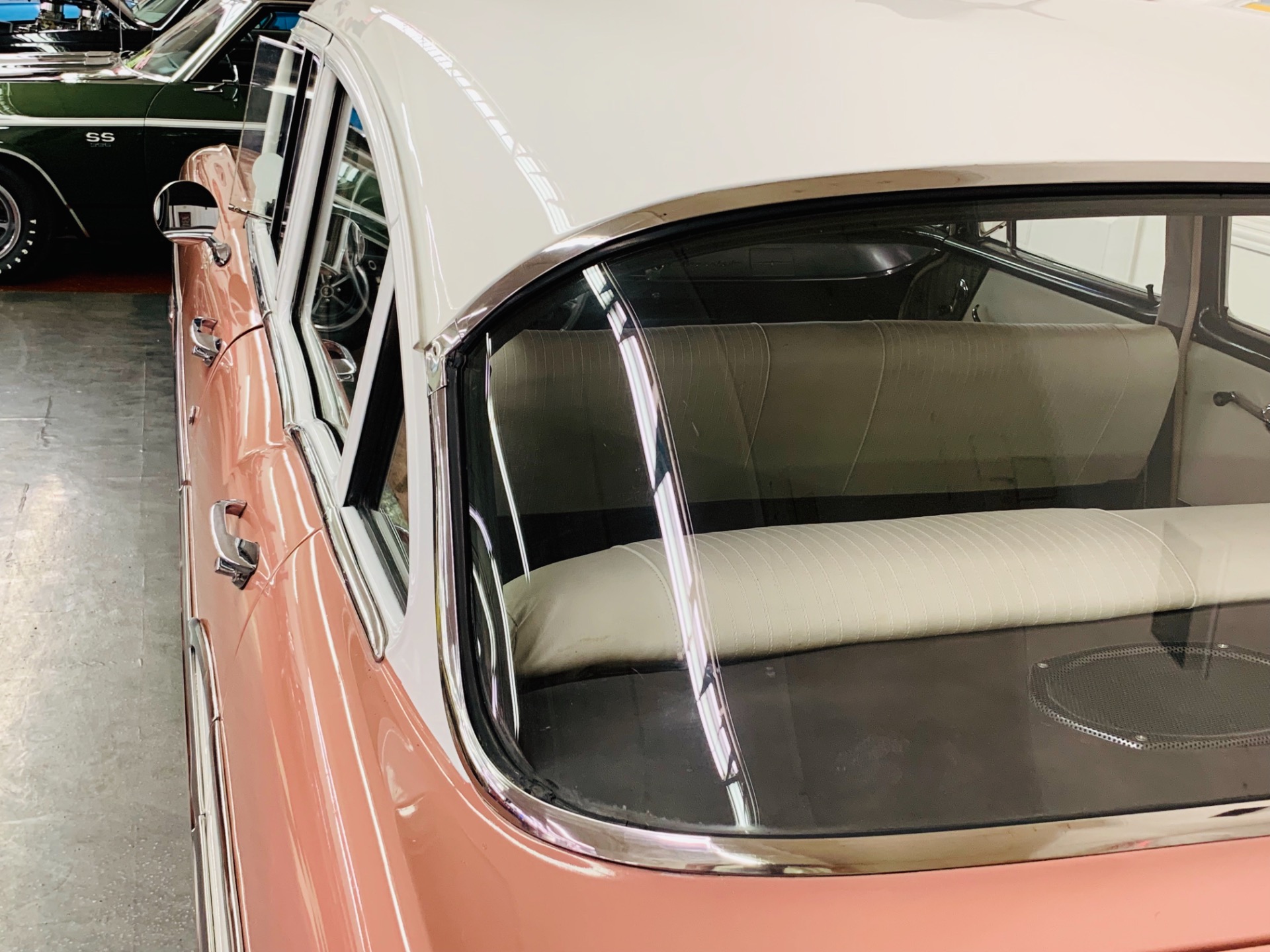 Used 1957 Chevrolet Bel Air/150/210 -4 DOOR SEDAN - CANYON CORAL - GREAT ORIGINAL CONDITION | Mundelein, IL