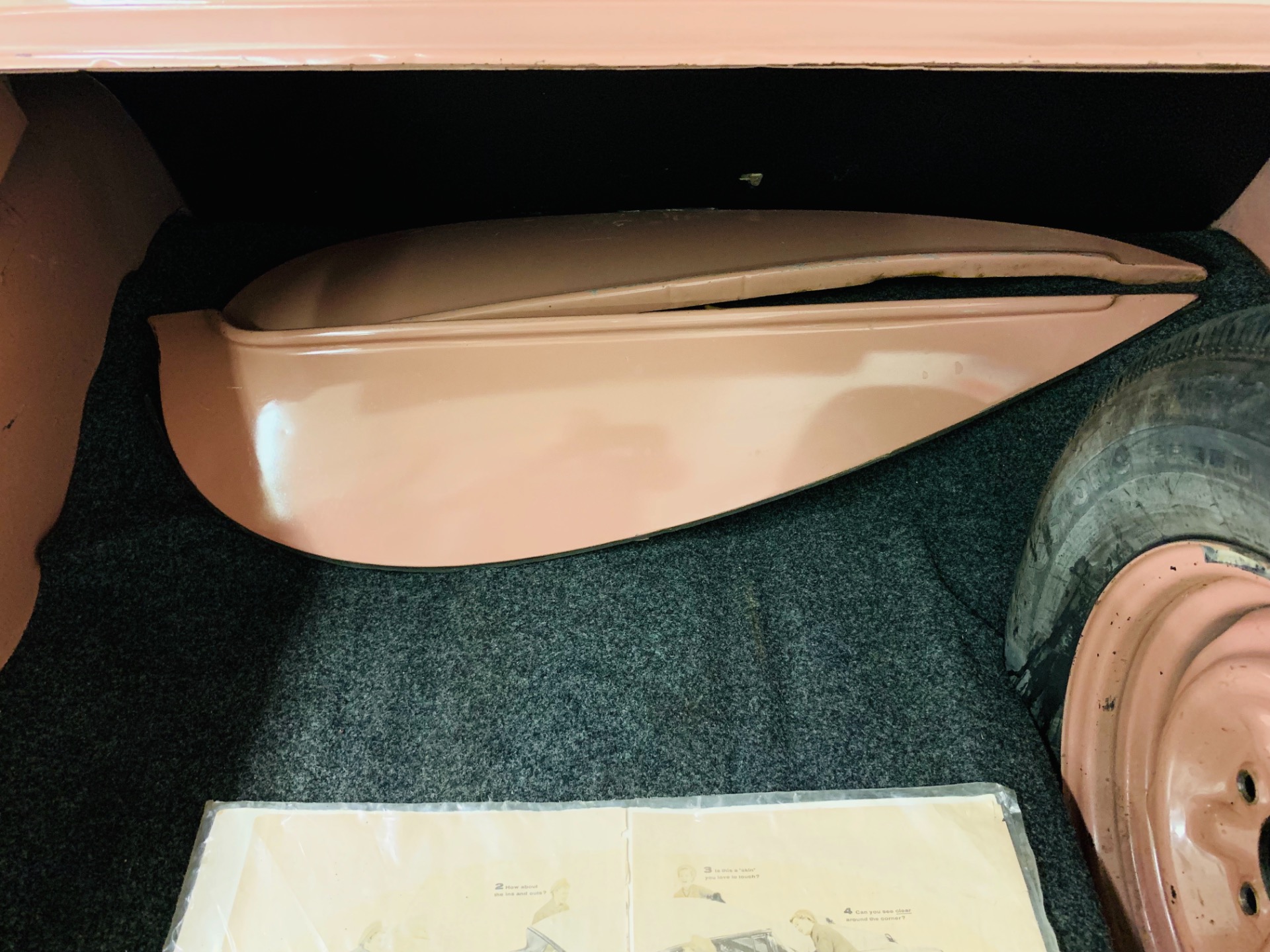 Used 1957 Chevrolet Bel Air/150/210 -4 DOOR SEDAN - CANYON CORAL - GREAT ORIGINAL CONDITION | Mundelein, IL
