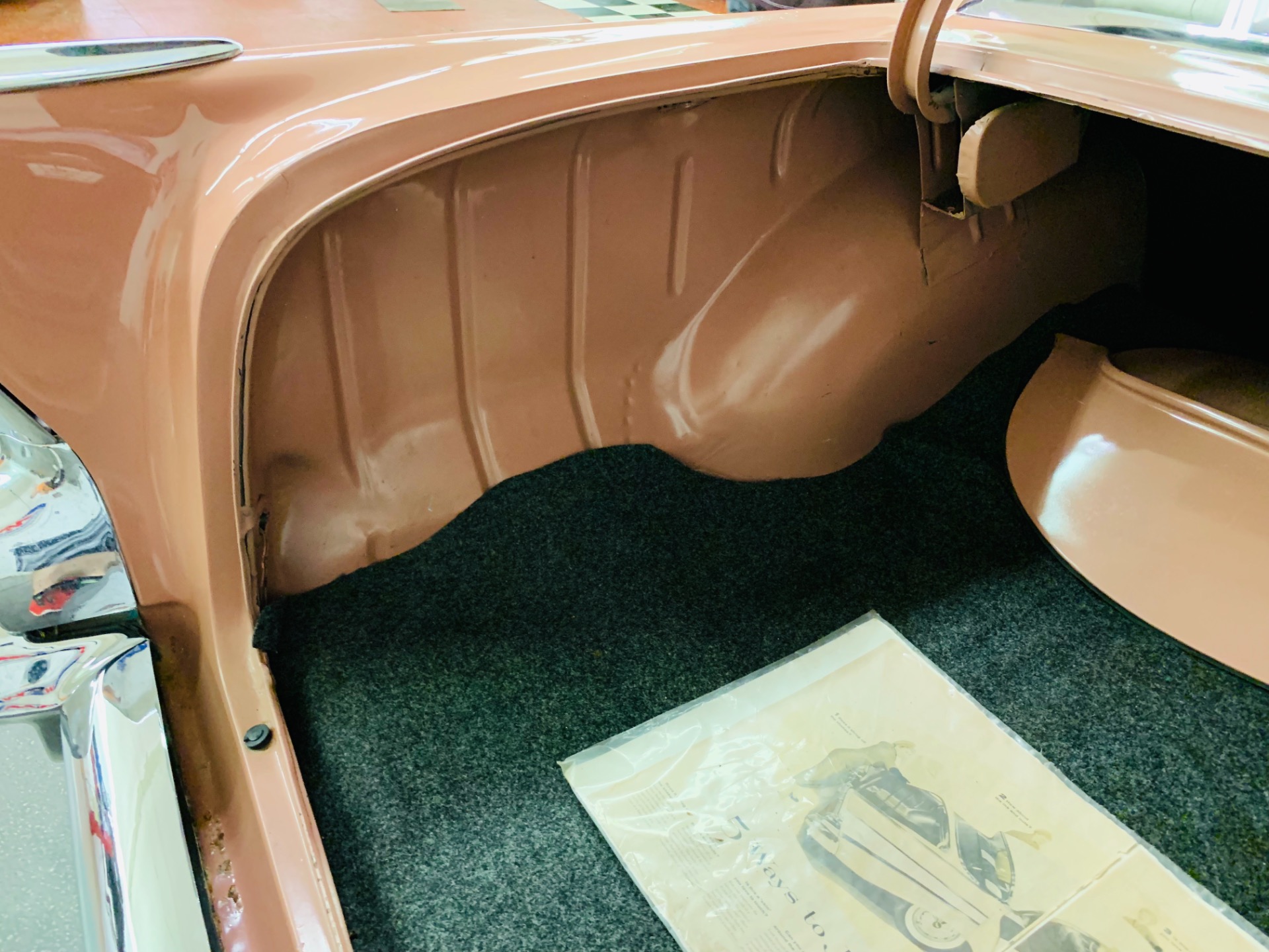 Used 1957 Chevrolet Bel Air/150/210 -4 DOOR SEDAN - CANYON CORAL - GREAT ORIGINAL CONDITION | Mundelein, IL