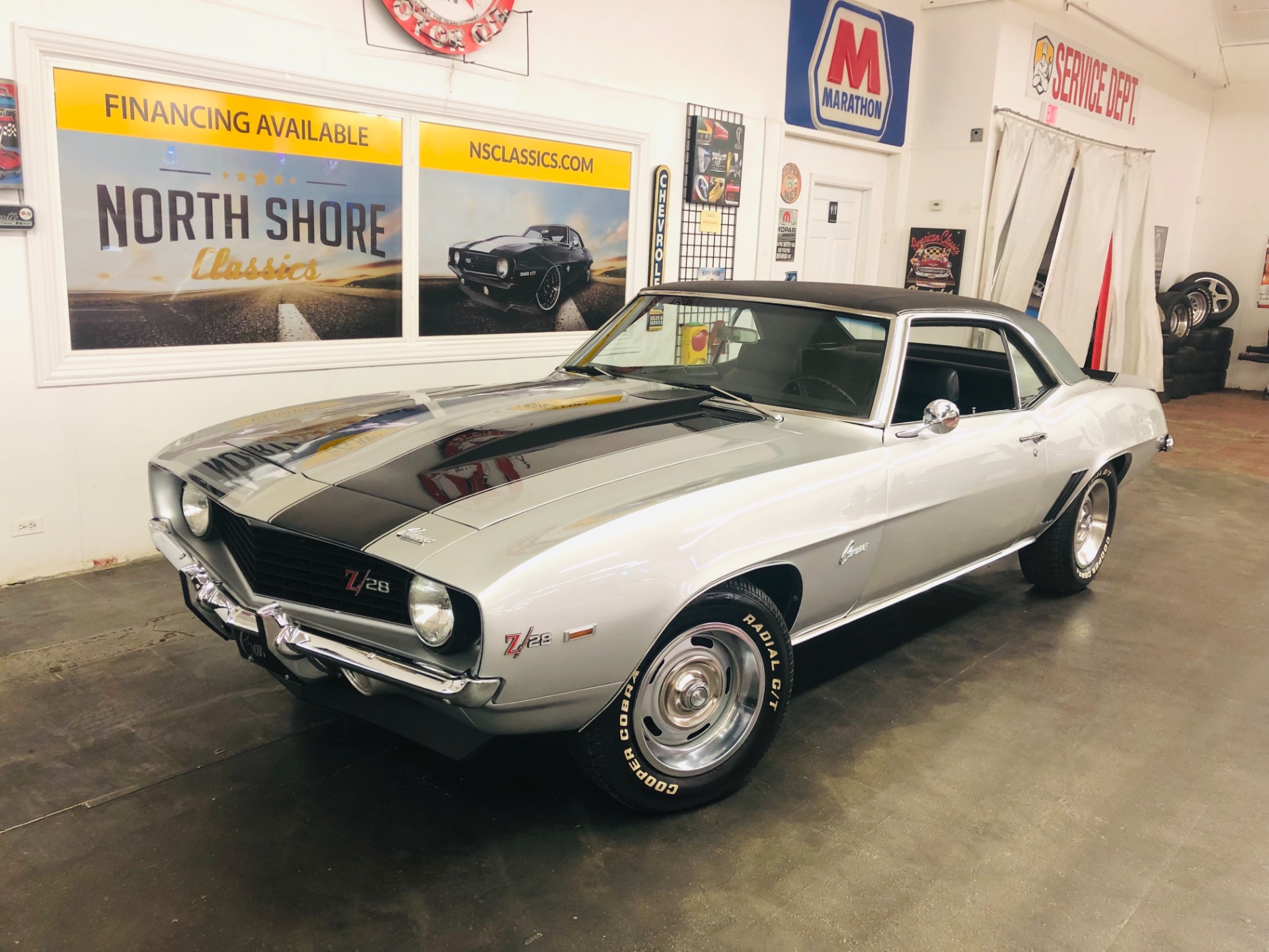 Used 1969 Chevrolet Camaro -CORTEZ SILVER NICE MUSCLE CAR-SEE VIDEO | Mundelein, IL
