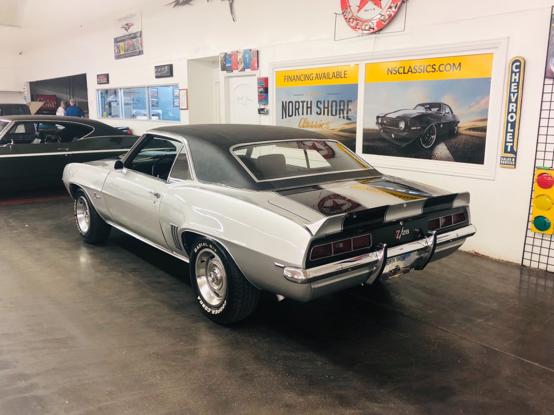 1969 Chevrolet Camaro CORTEZ SILVER NICE MUSCLE CARSEE VIDEO Stock