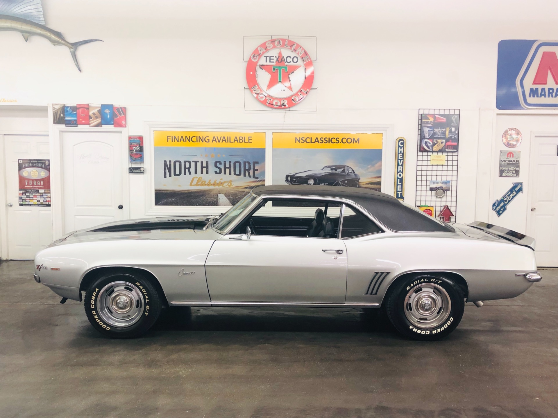 Used 1969 Chevrolet Camaro -CORTEZ SILVER NICE MUSCLE CAR-SEE VIDEO | Mundelein, IL