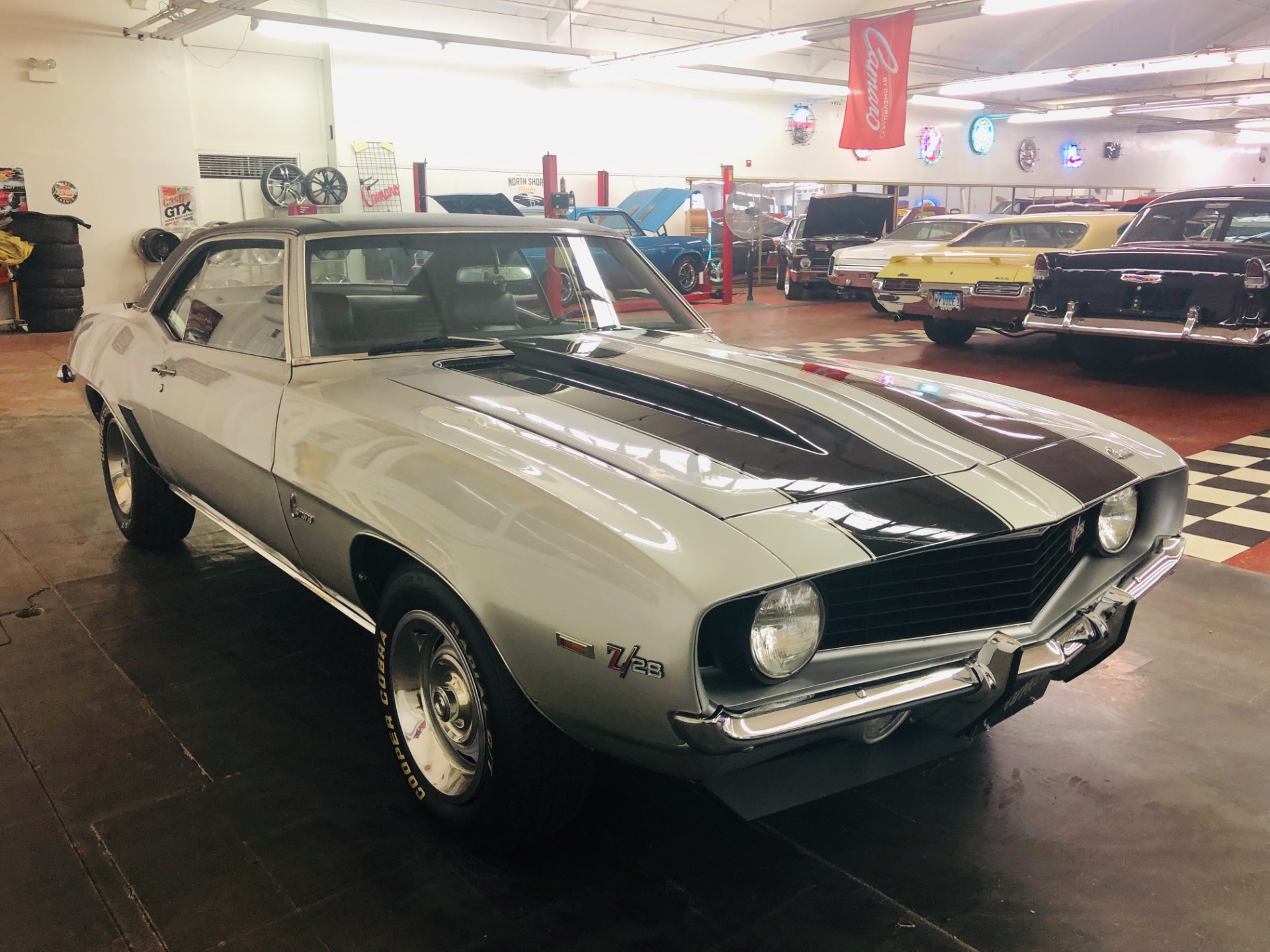 Used 1969 Chevrolet Camaro -CORTEZ SILVER NICE MUSCLE CAR-SEE VIDEO | Mundelein, IL
